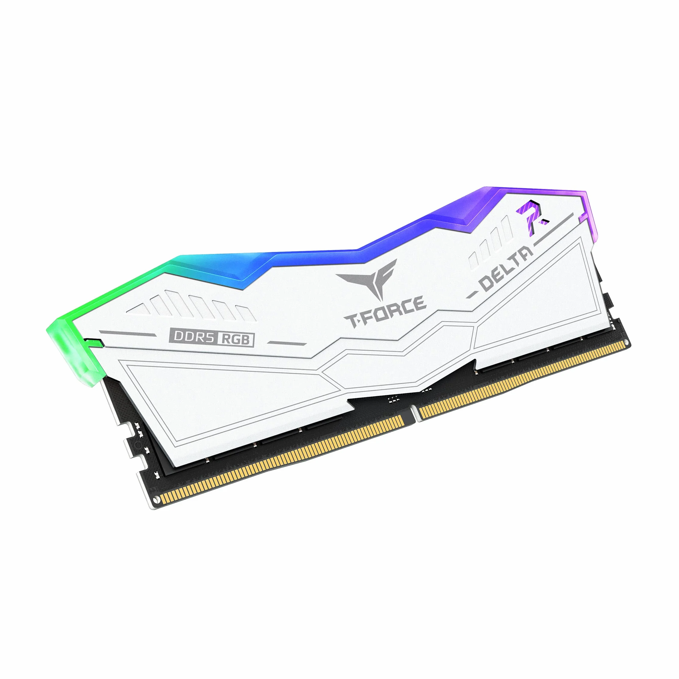 DIMM 32 GB DDR5-6000 (2 x 16 GB) Dual-Kit (bia?y, FF4D532G6000HC30DC01, Delta RGB, INTEL XMP)