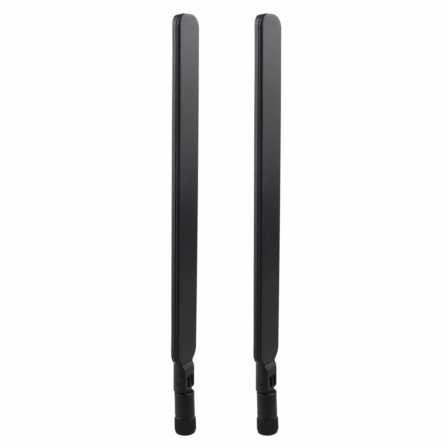 2 szt. anteny 4G LTE SMA, męska, pełny pasmo, 8dBi, wielokierunkowa antena zewnętrzna, kompatybilna z routerem CPE, kamerą Trail, mini kartą PCIE, punktem dostępu, bezprzewodowym przedłużaczem