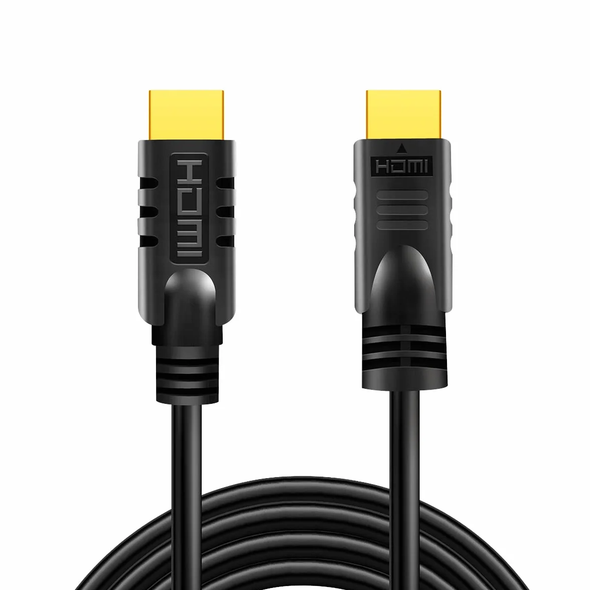 LogiLink CHA0030 aktywny HDMI High Speed z kablem przyłączeniowym Ethernet dla jakości Ultra HD na telewizorze (4K x 2K) długość: 30m czarny