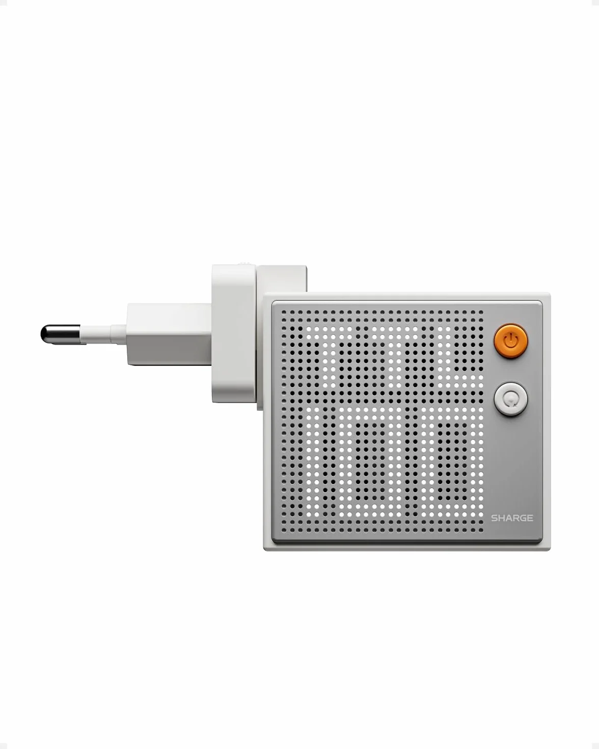 Sharge Pixel 100W White 4 Portowa GaN Ładowarka USB-C USB-A PD QC Technologia GaN