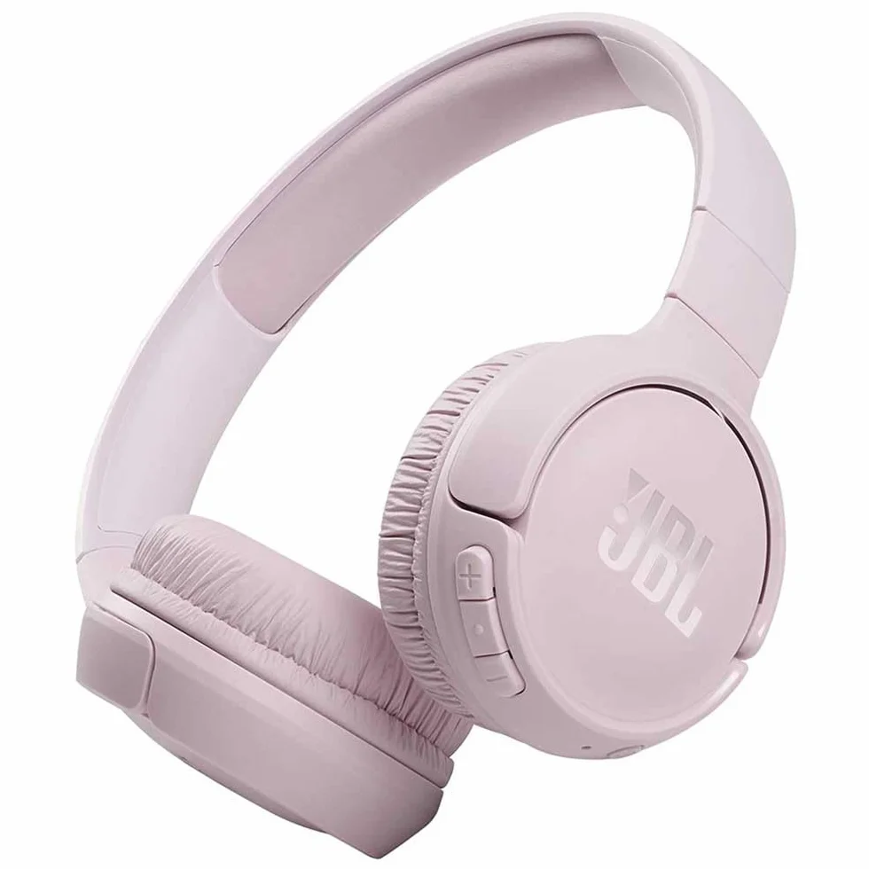 Jbl Tune 510 Bt JBLT510BTROSEU Słuchawki Nauszne, Różowy, Do 40 h