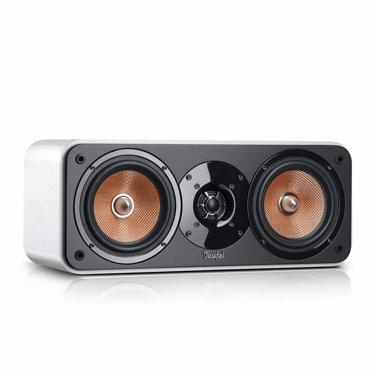 Teufel Ultima 20 Surround 5.1 zestaw głośników kina domowego 5.1, kino, dźwięk, przestrzenny, subwoofer, film High-End HiFi, biały