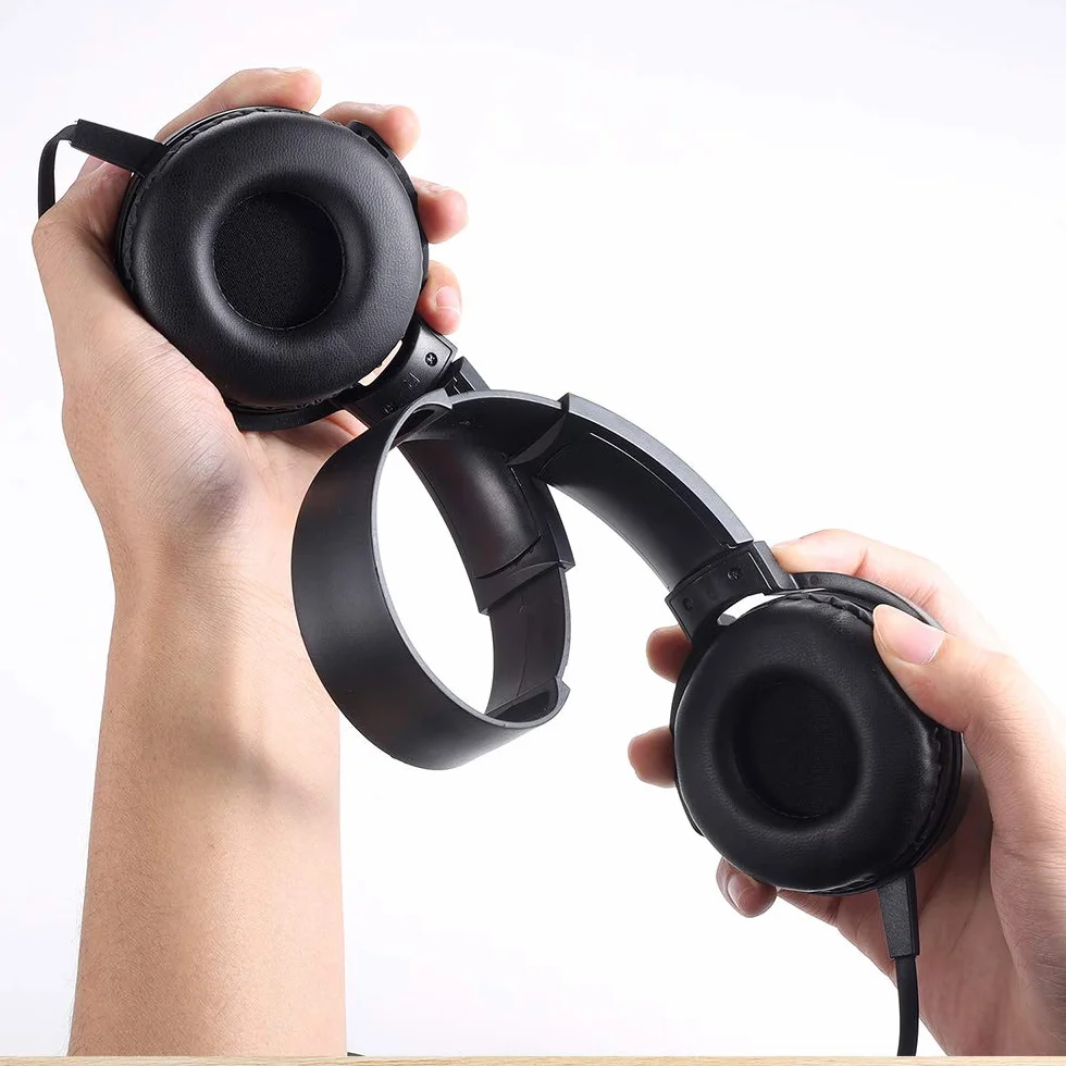 Słuchawki dziecięce z mikrofonem, 5 sztuk, dla chłopców i dziewcząt, dzieci zestaw słuchawkowy do nauki online z mikrofonem dźwiękiem stereo, gniazdo audio 3,5 mm, do smartfona, tabletu, Kindle, komputera (5 szt.)