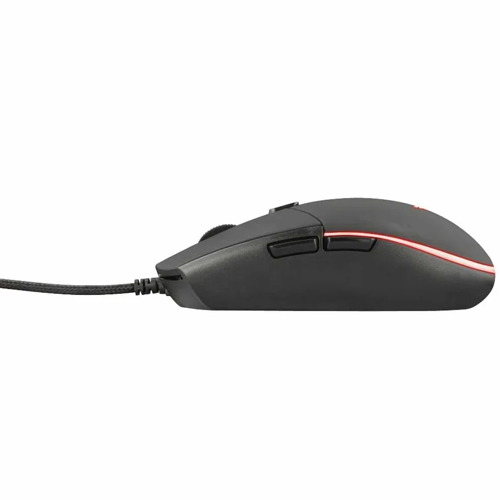 Trust Gaming GXT 838 Azor klawiatura i mysz, hiszpański układ QWERTY
