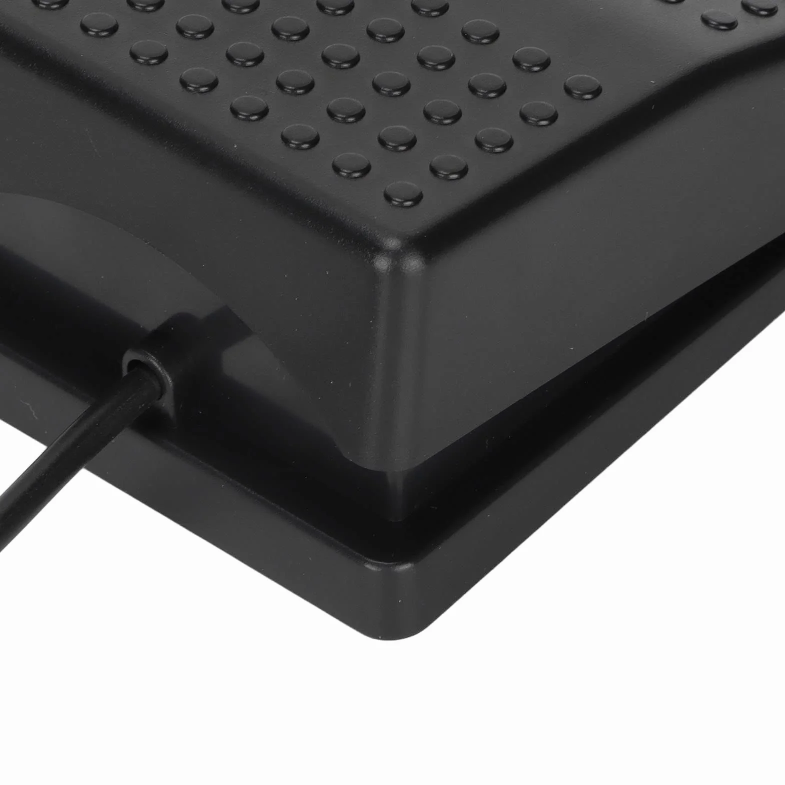 Pedał Przełącznika Nożnego USB, Wielofunkcyjny Ergonomiczny Pedał Przełącznika Nożnego Sterowanie Grą Akcja HID dla Klawiatury i Myszy PC Laptop
