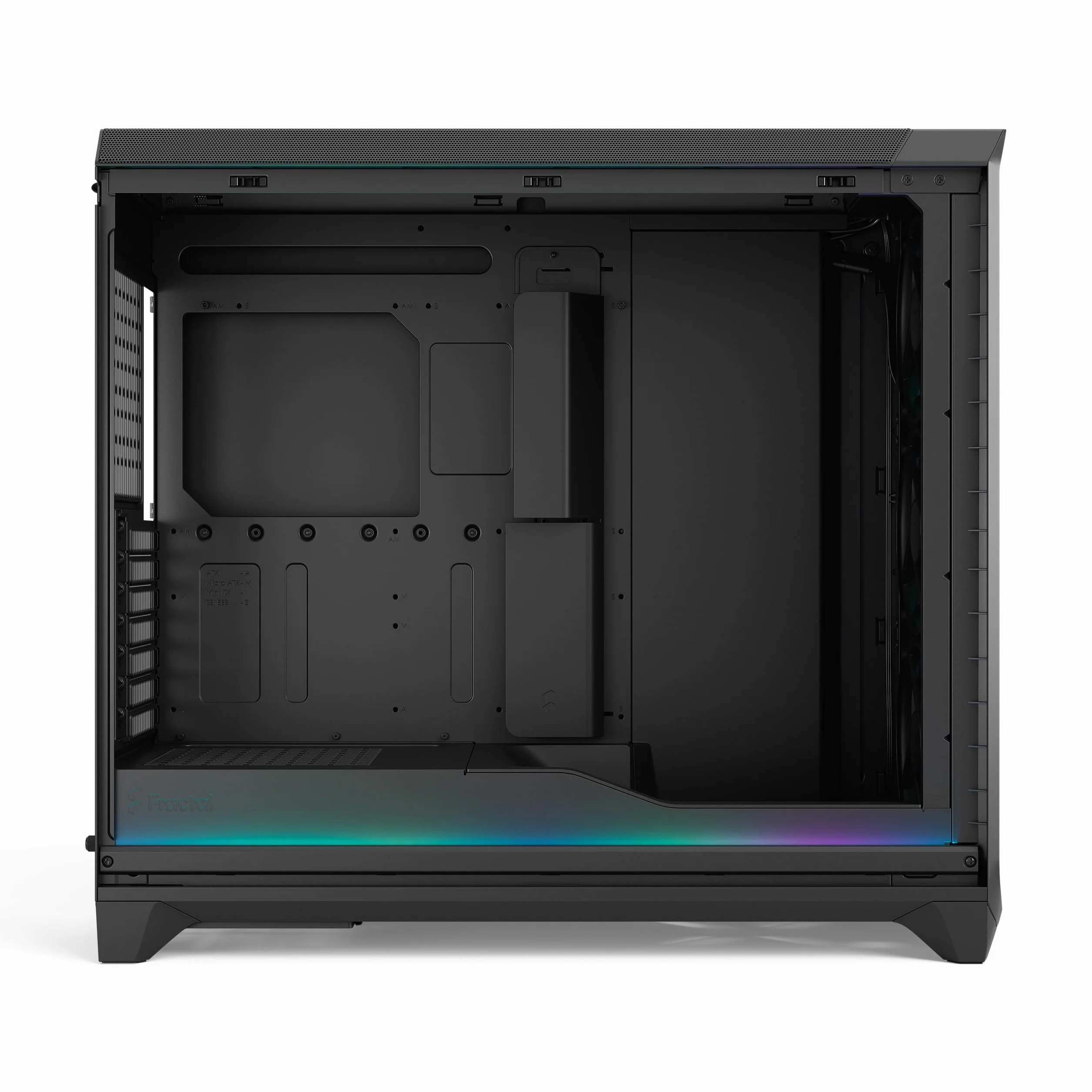 Fractal Design Meshify 3 XL Ambience Pro RGB Black TG z zaawansowaną wentylacją i oświetleniem ARGB