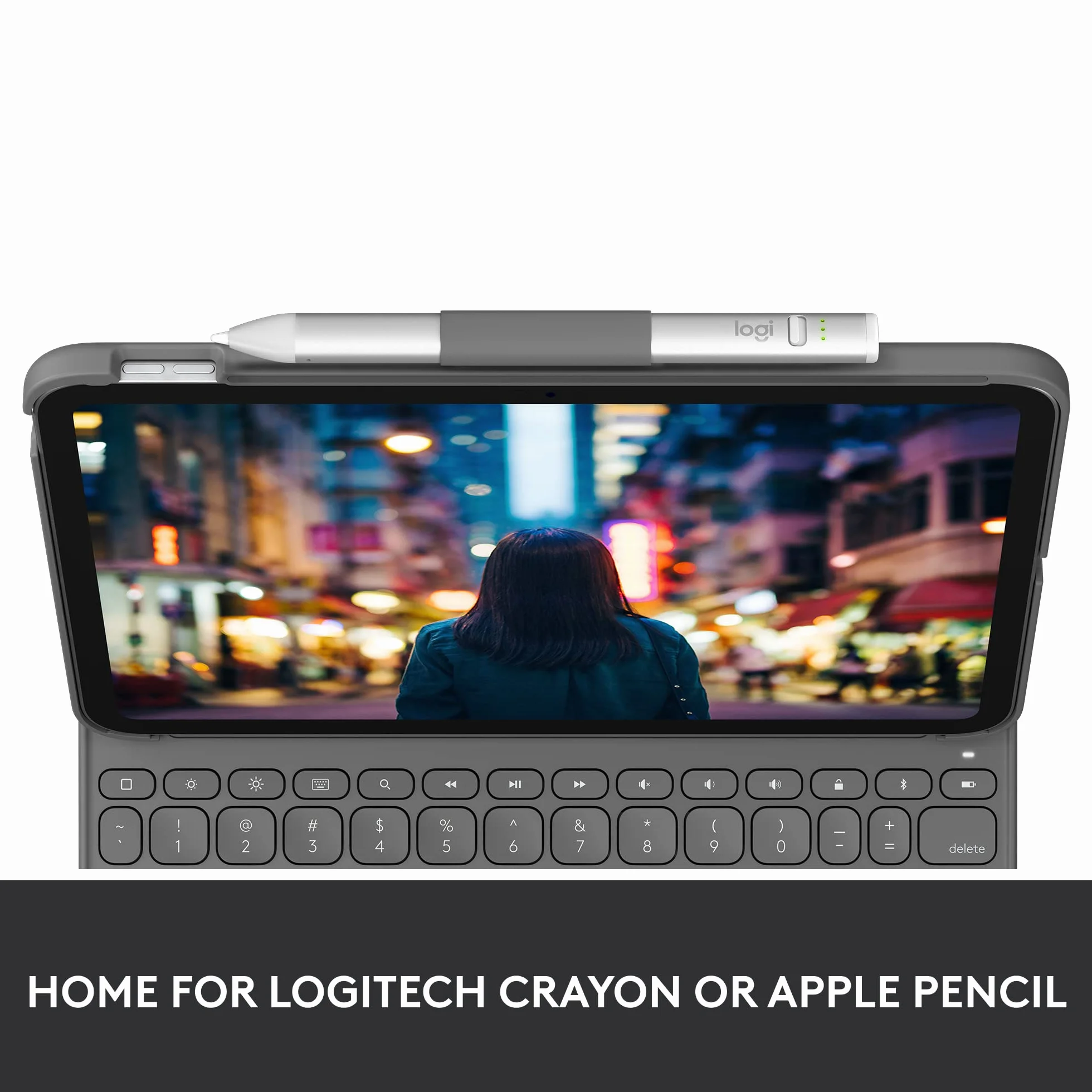 Logitech Slim Folio Klawiatura Case - UK QWERTY