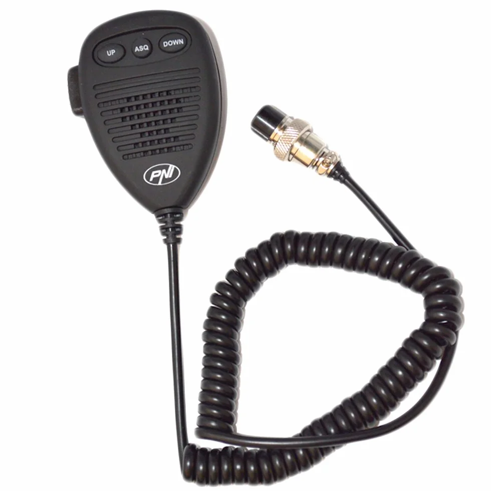 Radiotelefon CB ESCORT HP 8000L ASQ z anteną CB PNI ML70, wtyczka do zapalniczki samochodowej wchodzi w zakres dostawy