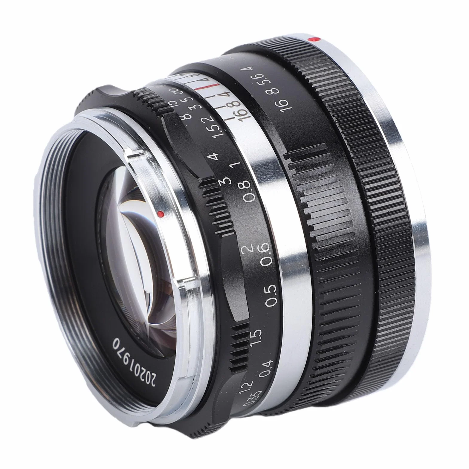LICAEVEY Obiektyw 35 Mm F/1.1 MF APS C z Mocowaniem X, Obiektyw Stałoogniskowy z ręczną regulacją Ostrości o Dużej Przysłonie, 10-listkowa Przysłona, Metalowy Korpus do Portretowej