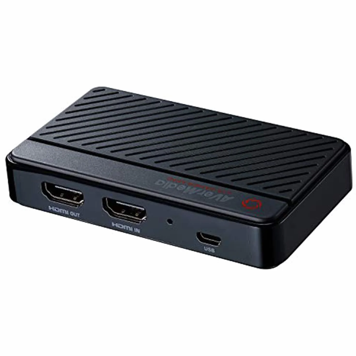 Avermedia Live Gamer MINI GC311, Karta Przechwytująca, Kompatybilny z Nintendo Switch, Play Station 4, Xbox, iPhone, iPad (GC311) GDDR4, AGP PCI Express x 4, Czarny