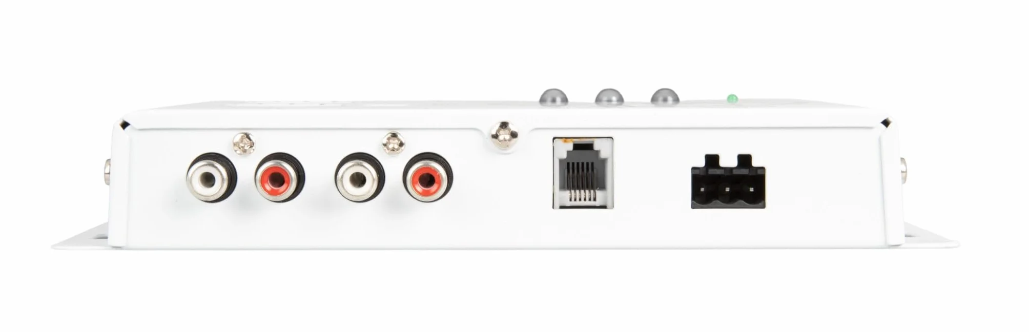 Soundstream Bx-10 W cyfrowy procesor przebudowy basów z pilotem (biały)