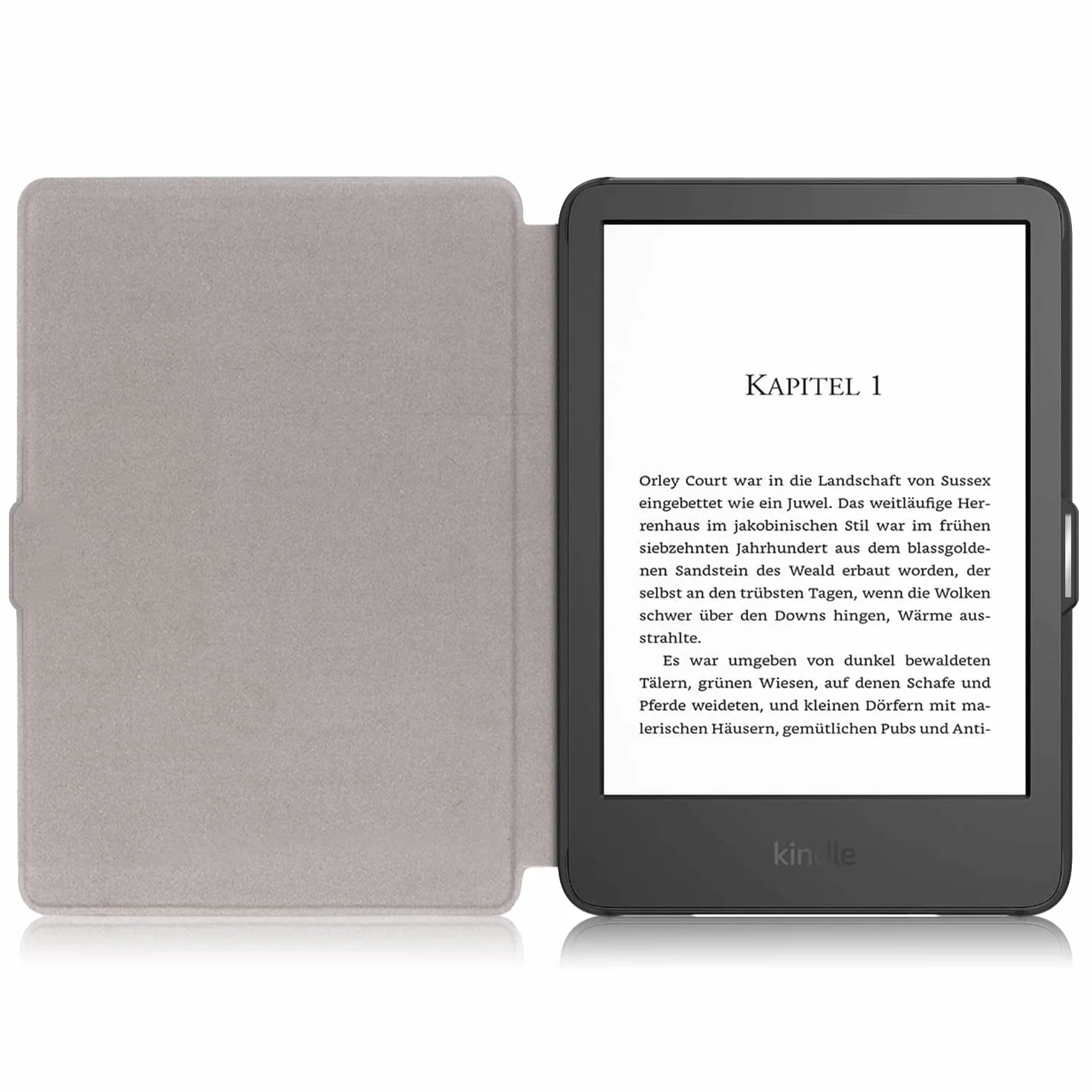 Futerał Flyorigin do Kindle Paperwhite 7th/6th/5th Gen Skóra PU Etui
