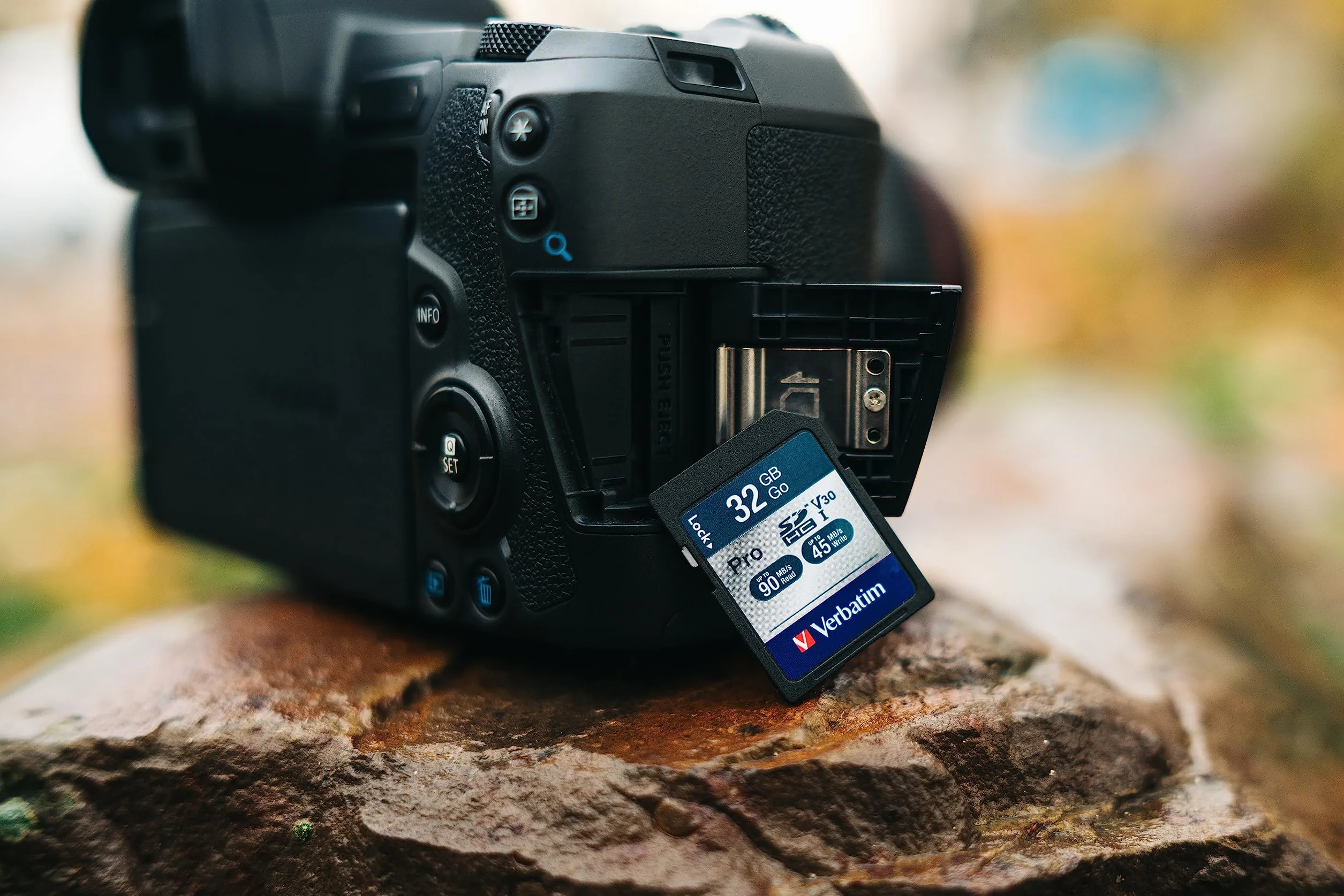 Verbatim Pro 32 GB Flash SD Card