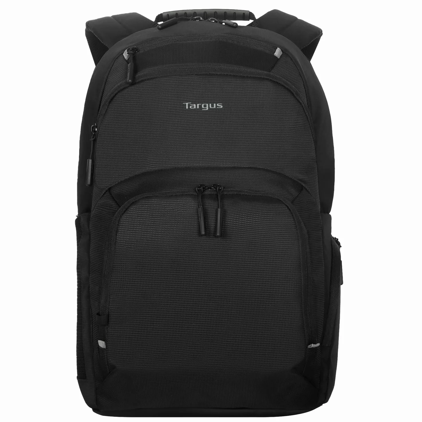 Targus Plecak na laptopa, pasuje do laptopów 15-16 cali, pojemność 25 l, wiele kieszeni, wodoodporny, czarny