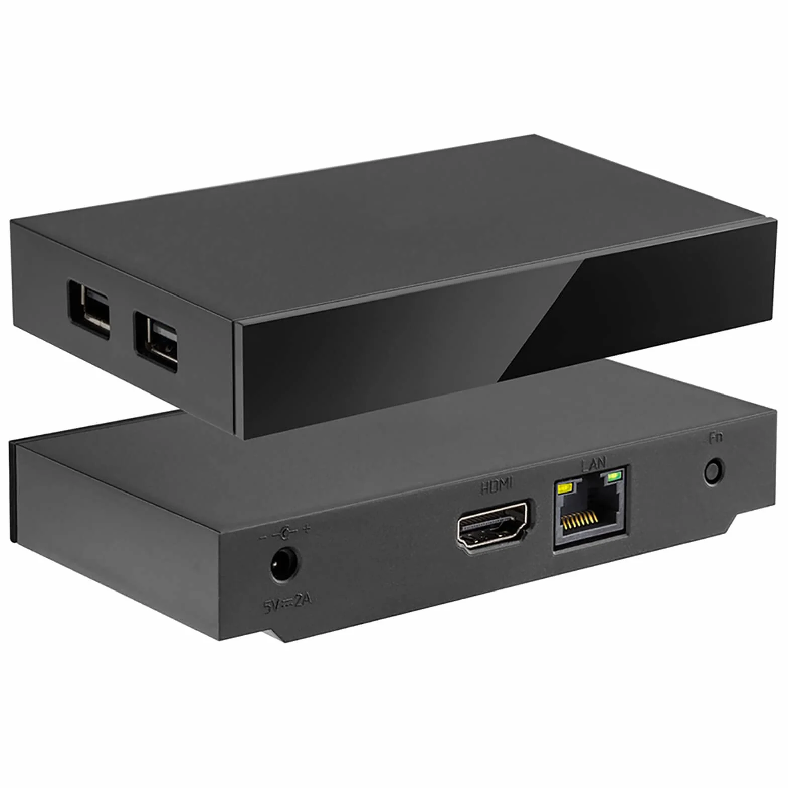 MAG 540w3 oryginalny infomir & HB-cyfrowy zestaw 4K Top Box Multimedia Player Internet TV Receiver UHD 60FPS 2160p @60 FPS HDMI 2.1 4K i HEVC obsługa USB 3.0 ARM Cortex-A35 + kabel HDMI
