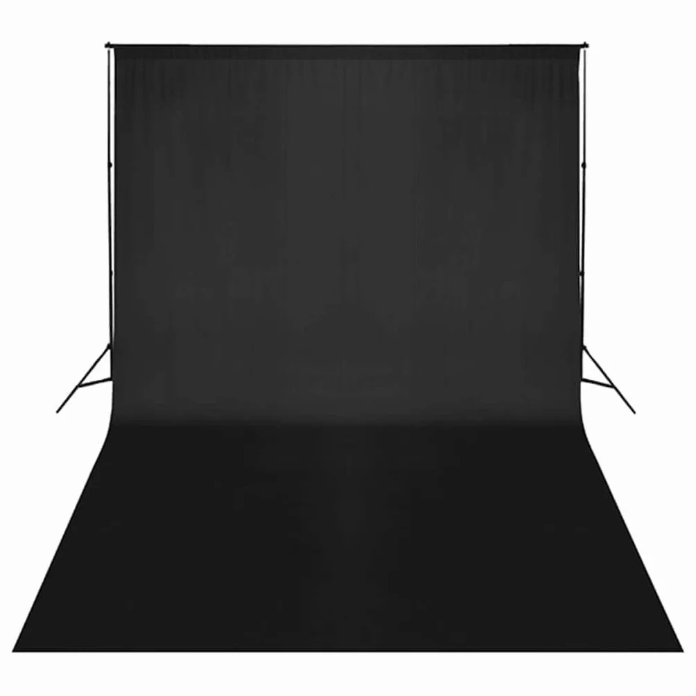 Zestaw do studia fotograficznego ze światłem ciągłym LED, softboxy 40 x 40 cm, aluminiowe statywy 78-210 cm, światło dzienne 5600 K, tło 500 x 300 cm, torby do noszenia, oświetlenie do