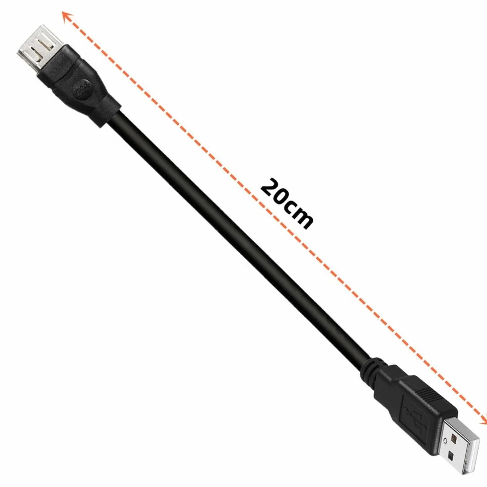 VENEKA Adapter USB Firewire IEEE 1394 6-pin żeński na USB 2.0 AM