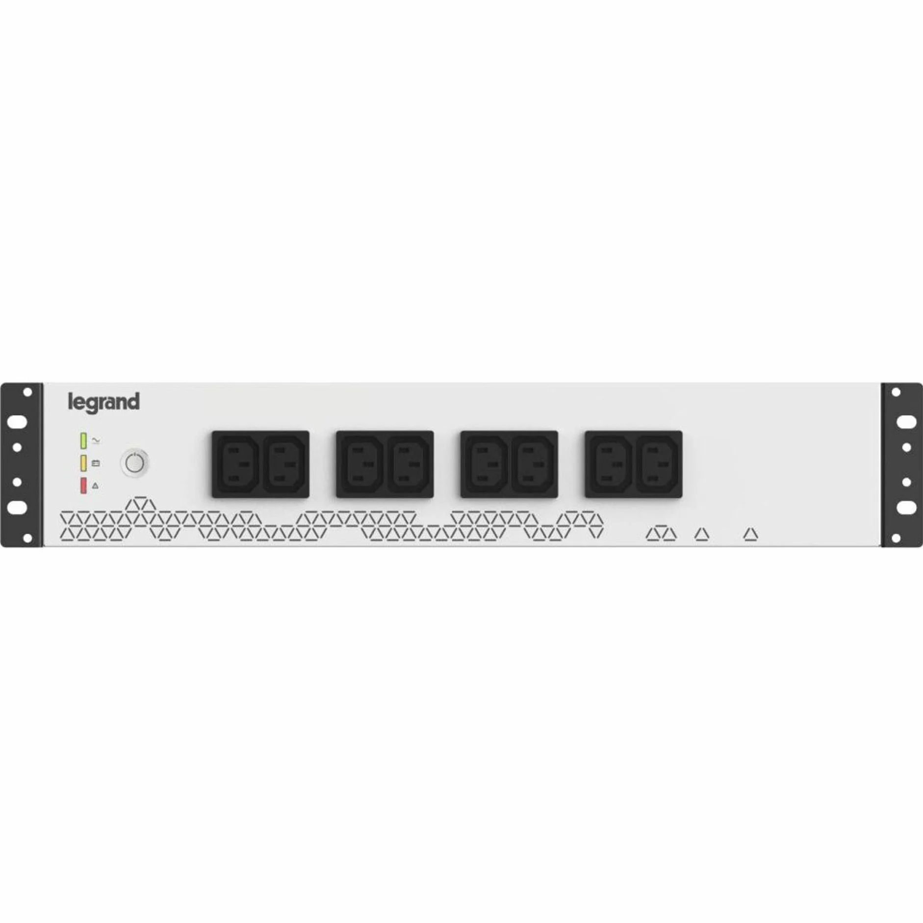 Legrand Rack 310332 Zasilacz Awaryjny Ups, Biały, 8 Gniazdek