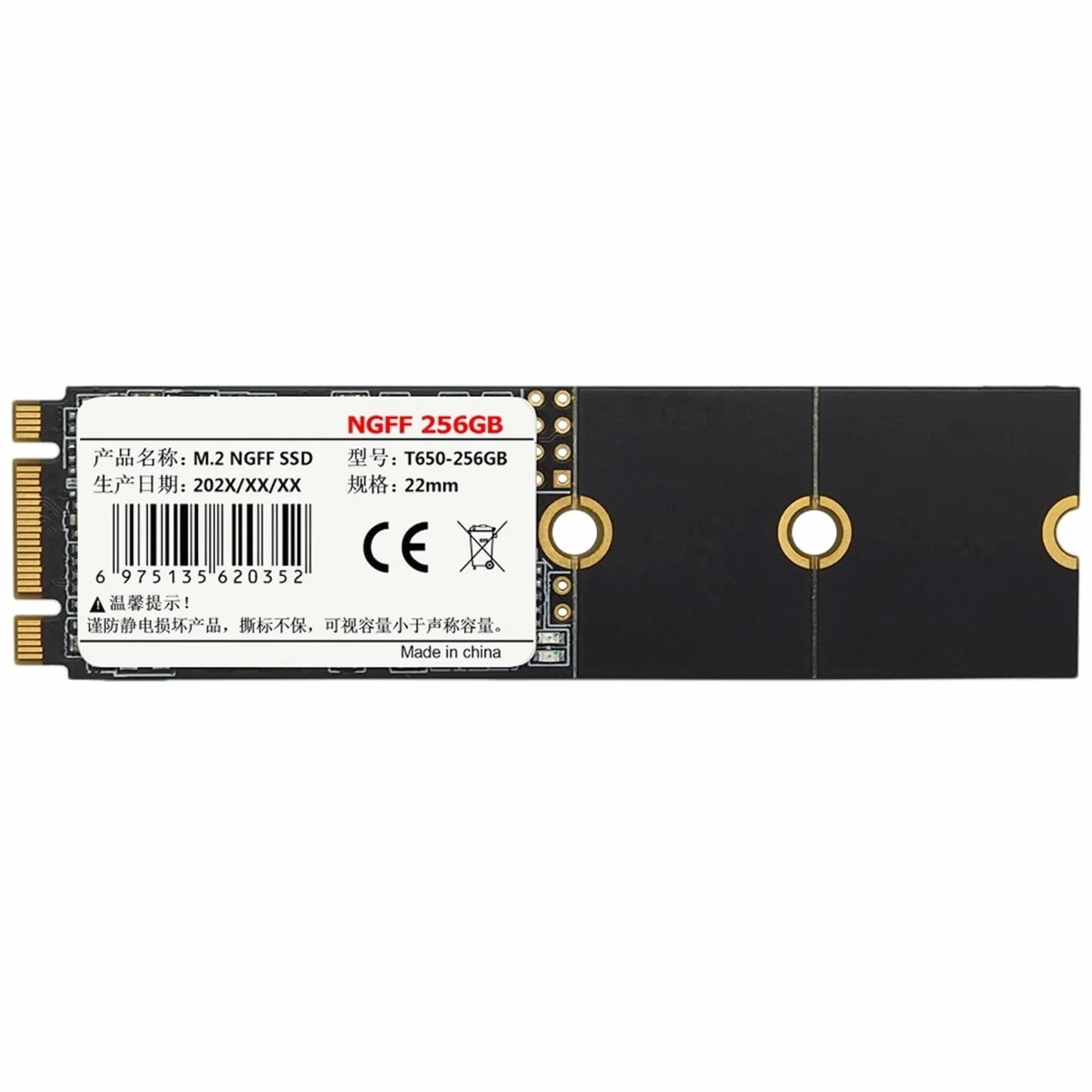 SSD NGFF M2 SATA 128 GB 256 GB 22 * 42/60/80mm dysk półprzewodnikowy M.2 480 GB 512 GB 960 GB dysk (NGFF M.2 256 GB(2280))