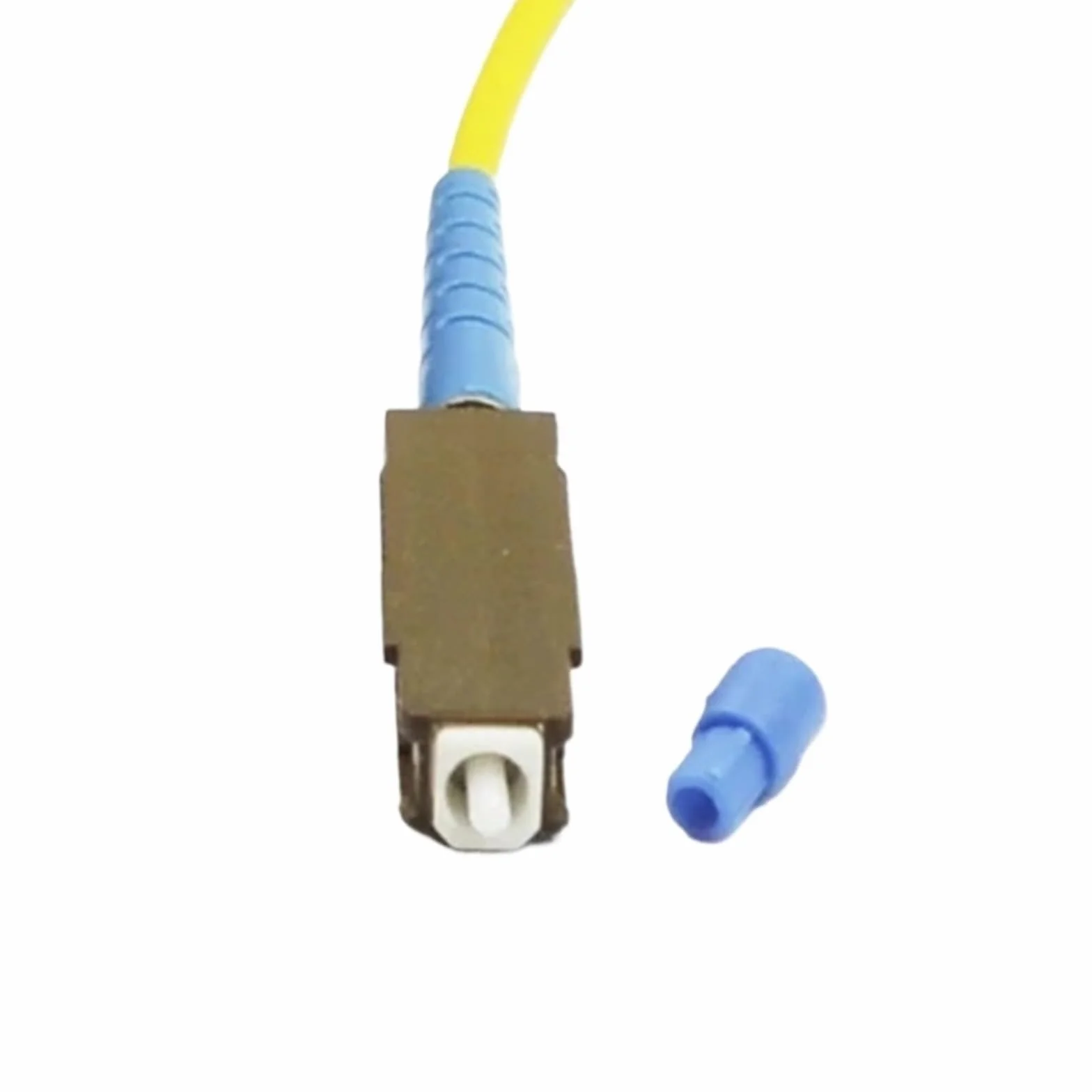 Kabel światłowodowy LC-MU MU-LC SM Simplex 9/125um SX światłowodowy kabel połączeniowy FTTH (60 m 1 szt.)
