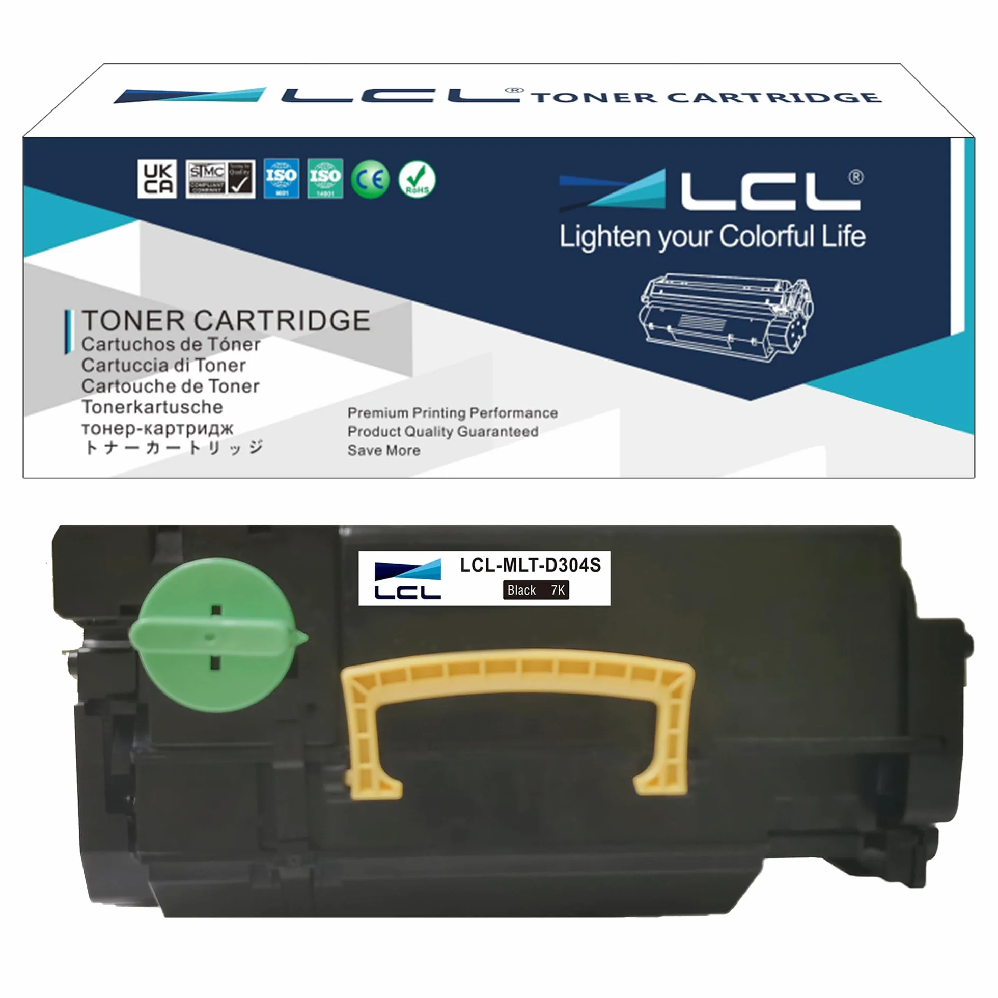 LCL Kompatybilny toner 304S MLT-D304S (1czarny) zamiennik do Samsung M4530ND M4530NX M4583FX