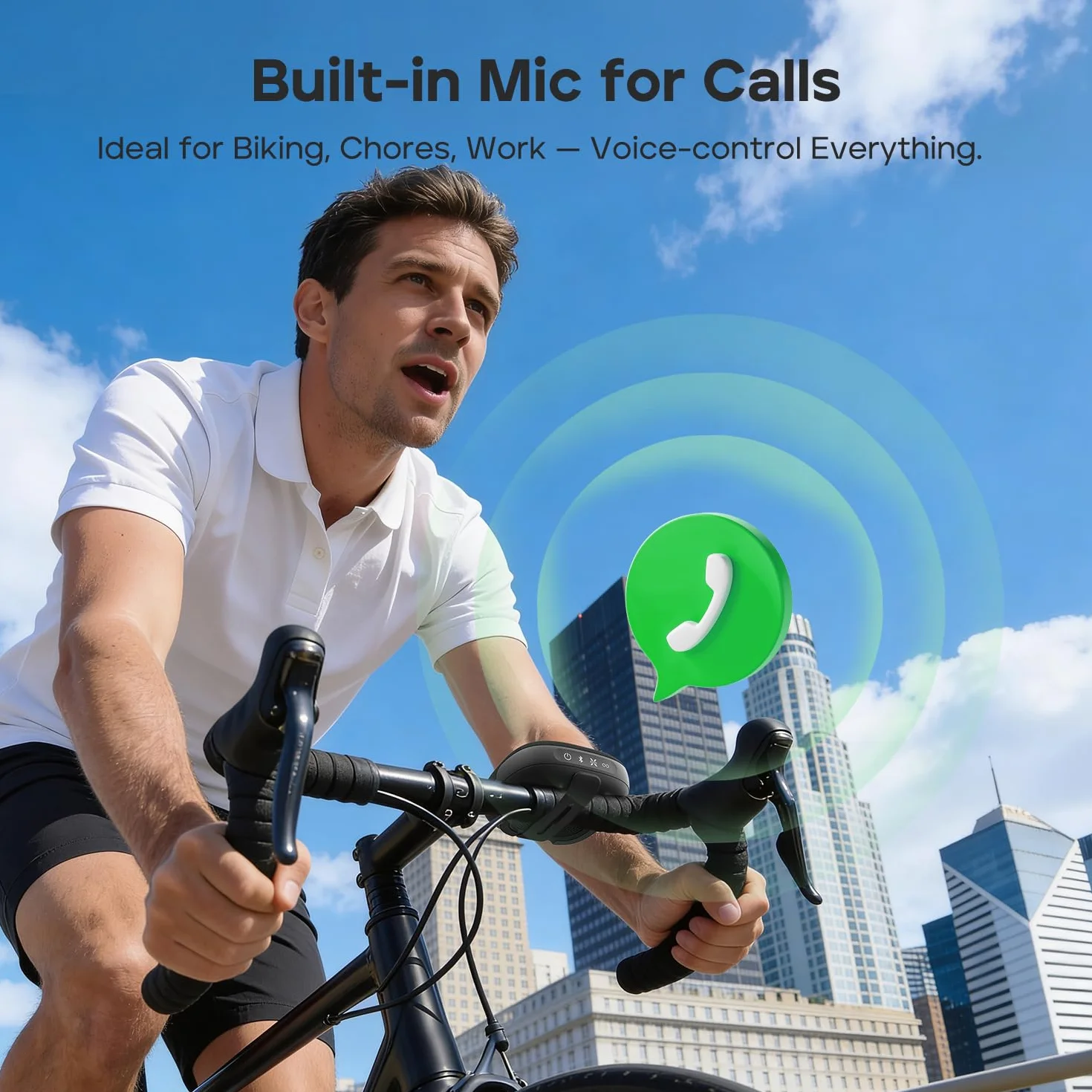 Tribit StormBox Micro 3 głośnik Bluetooth z 13 W dźwiękiem XBass, Bluetooth 6.0, 24 godzin, wodoodporność IP68, TWS, głośnik rowerowy z paskiem i magnetycznym mocowaniem do golfa, na zewnątrz i w