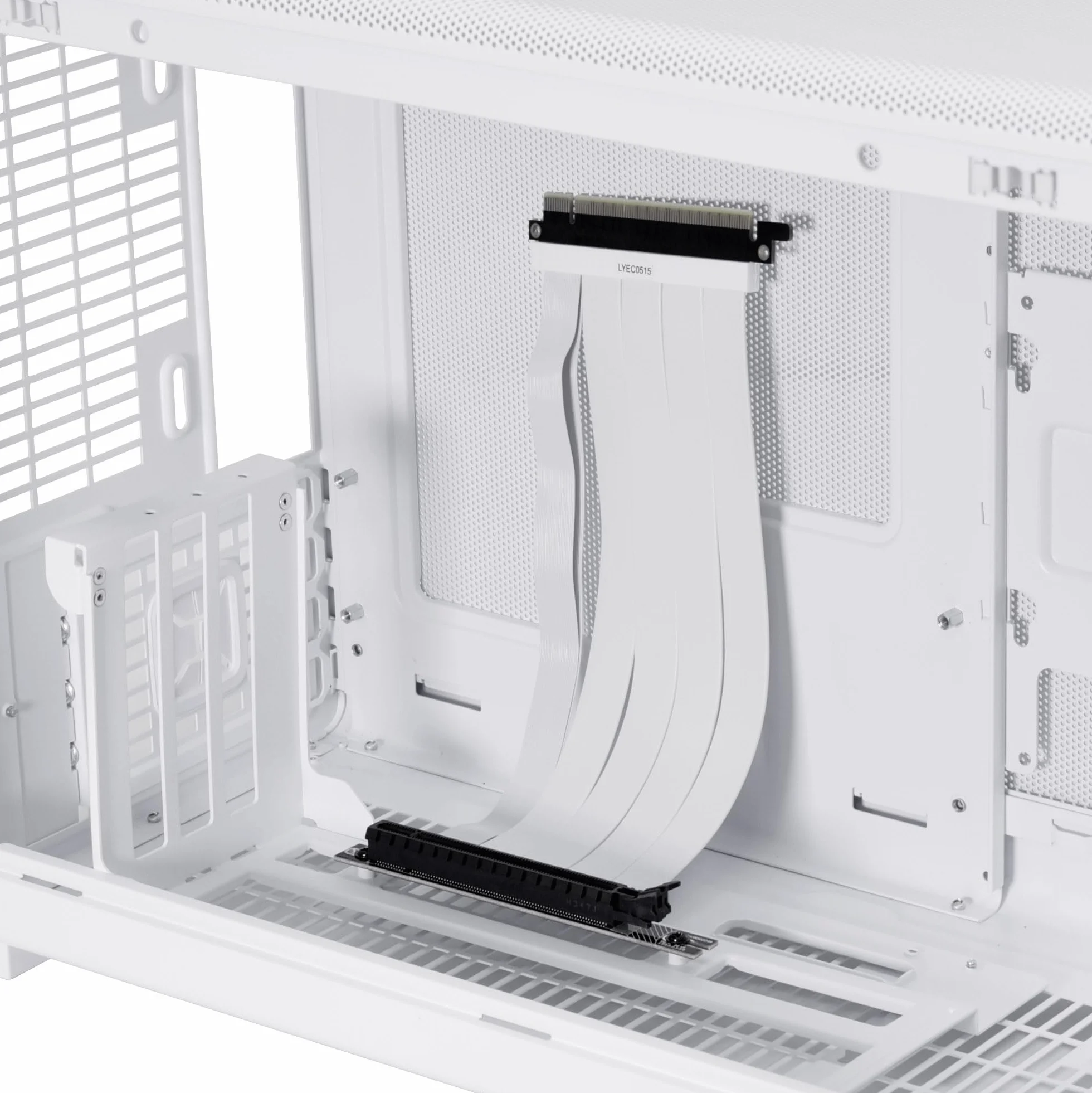 Lian Li A3-1X Zestaw GPU Vertical, PCIe Gen 4.0, Riser 150 mm, biały