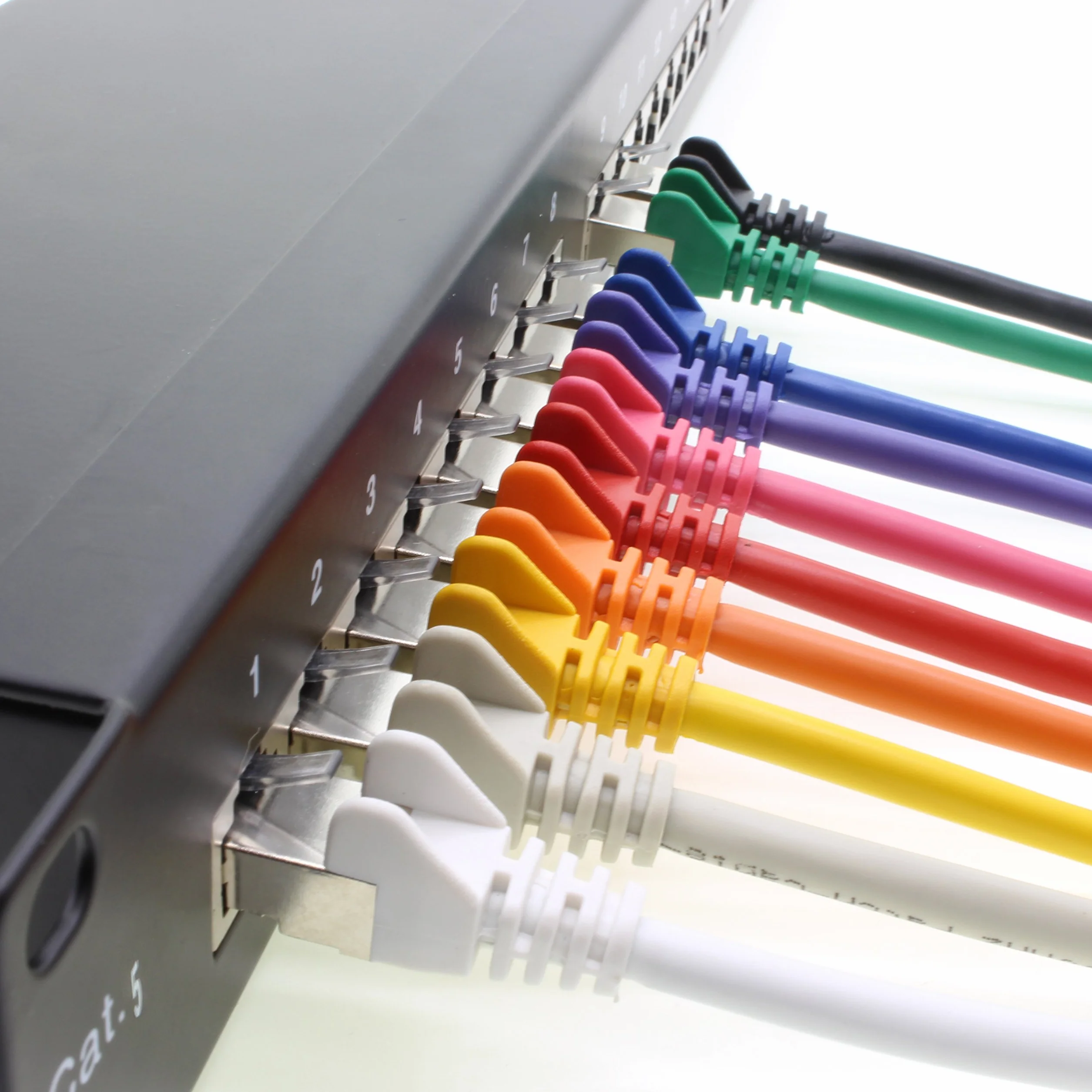 1aTTack CAT5 SFTP kabel sieciowy Ethernet LAN 2 x RJ45 20 m - szary