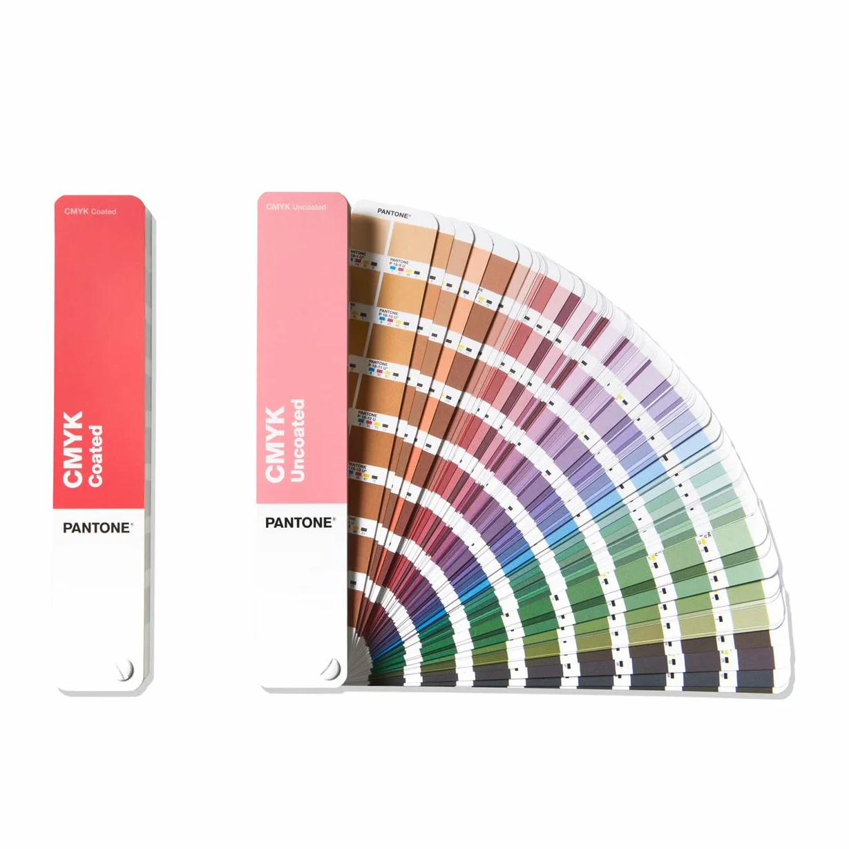 Pantone CMYK GP5101C Przewodnik po kolorach z powłoką i surowym