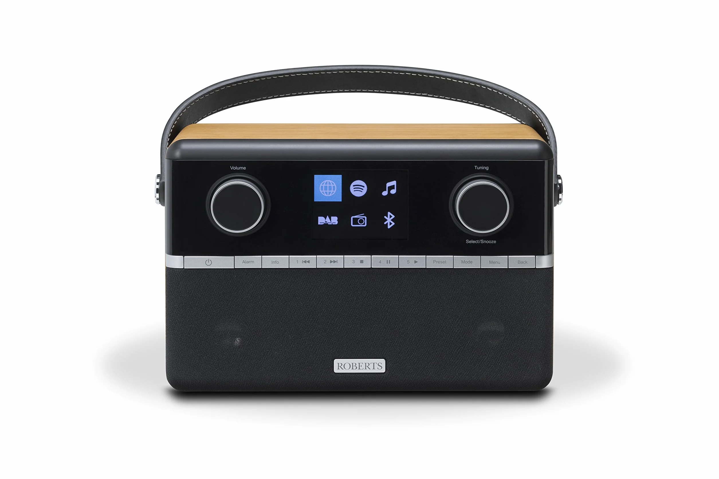 Roberts Radio Stream 94i Stereo radio internetowe Wifi/Bluetooth drewno - wiśnia