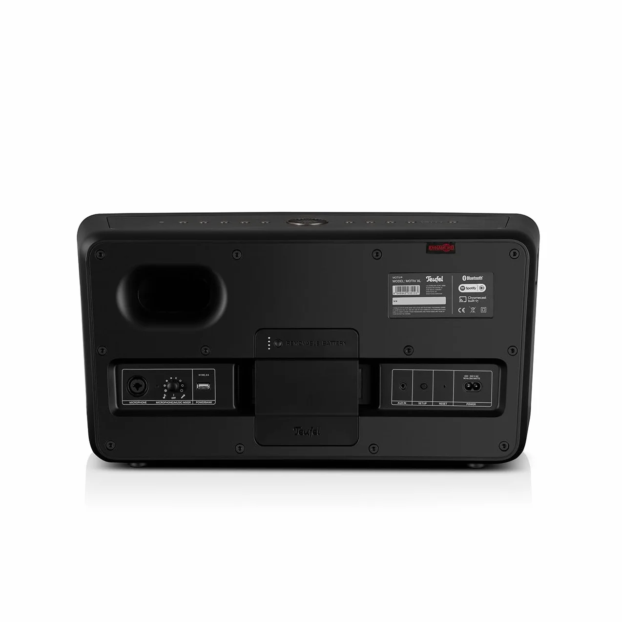 Głośnik Bluetooth HiFi Teufel MOTIV XL, streaming, Multiroom, 210 W RMS