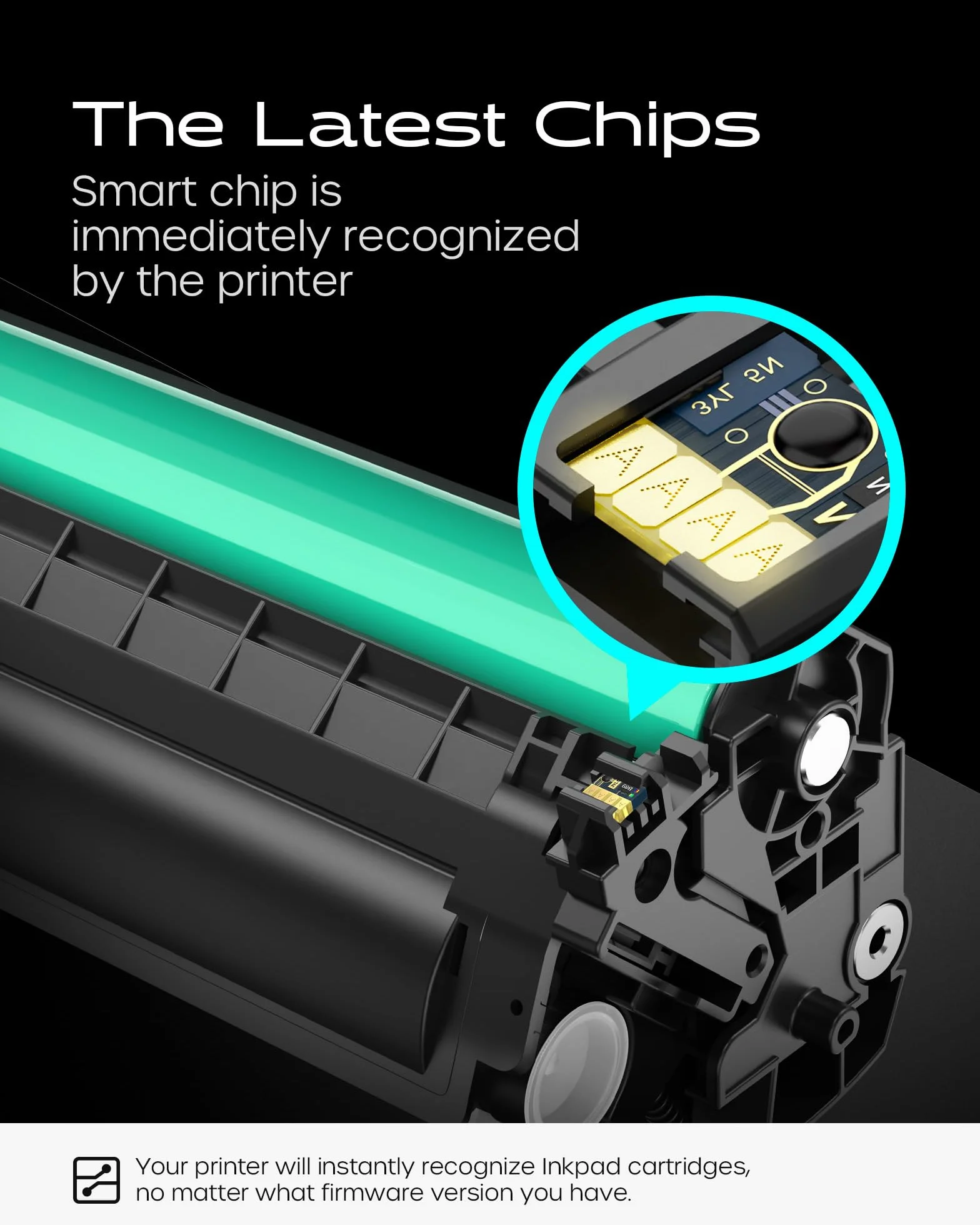 iNKPAD Toner 142A kompatybilny z HP 142A 142X, do HP LaserJet MFP M140w Toner M110w M110 MFP M140 MFP M139w M139 W1420A W1420X (z chipem, 2 czarne)