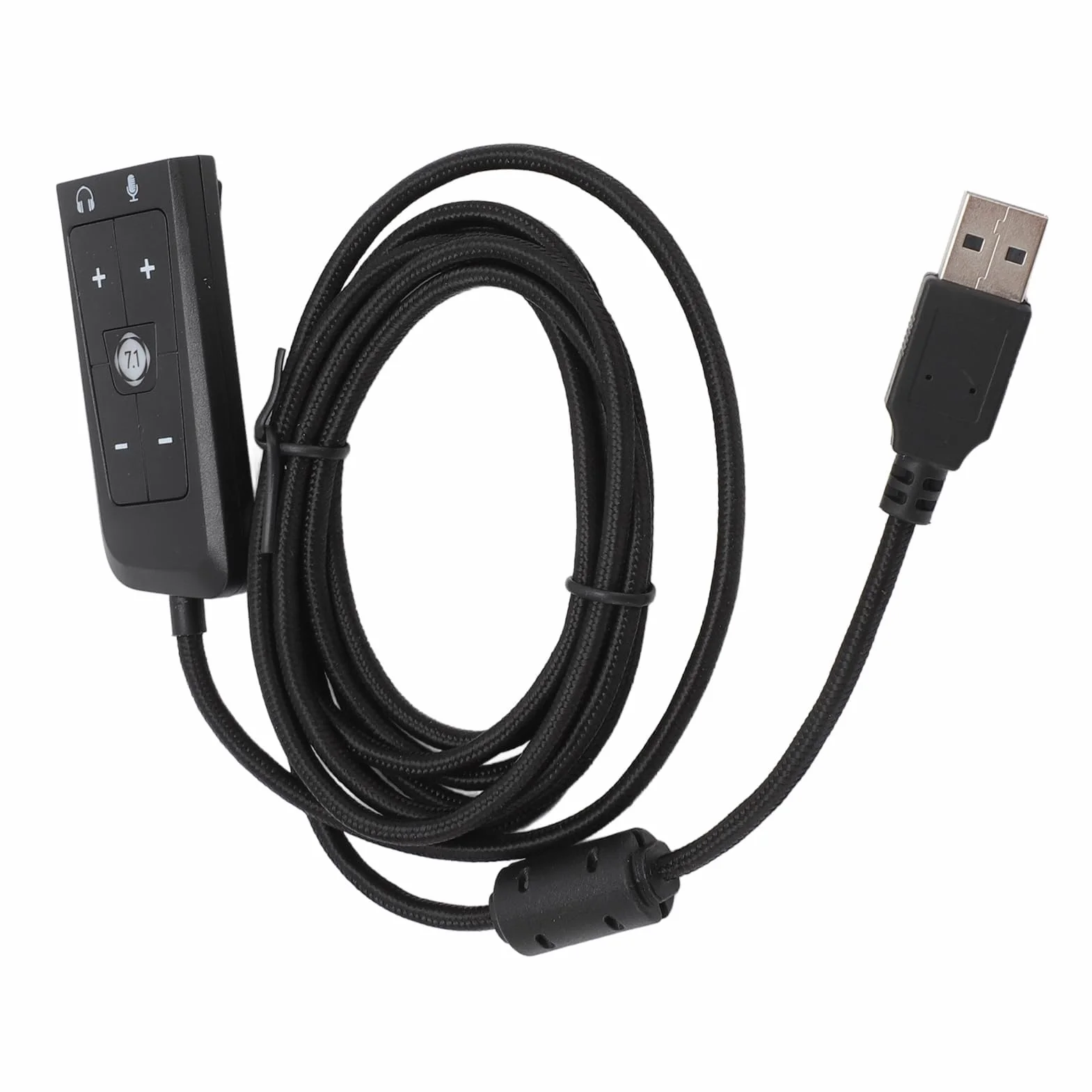 Karta Dźwiękowa USB Adapter Audio Na Gniazdo 3,5 Mm, Wirtualny Dźwięk Przestrzenny 7.1 Dla Cloud II, Series X/S
