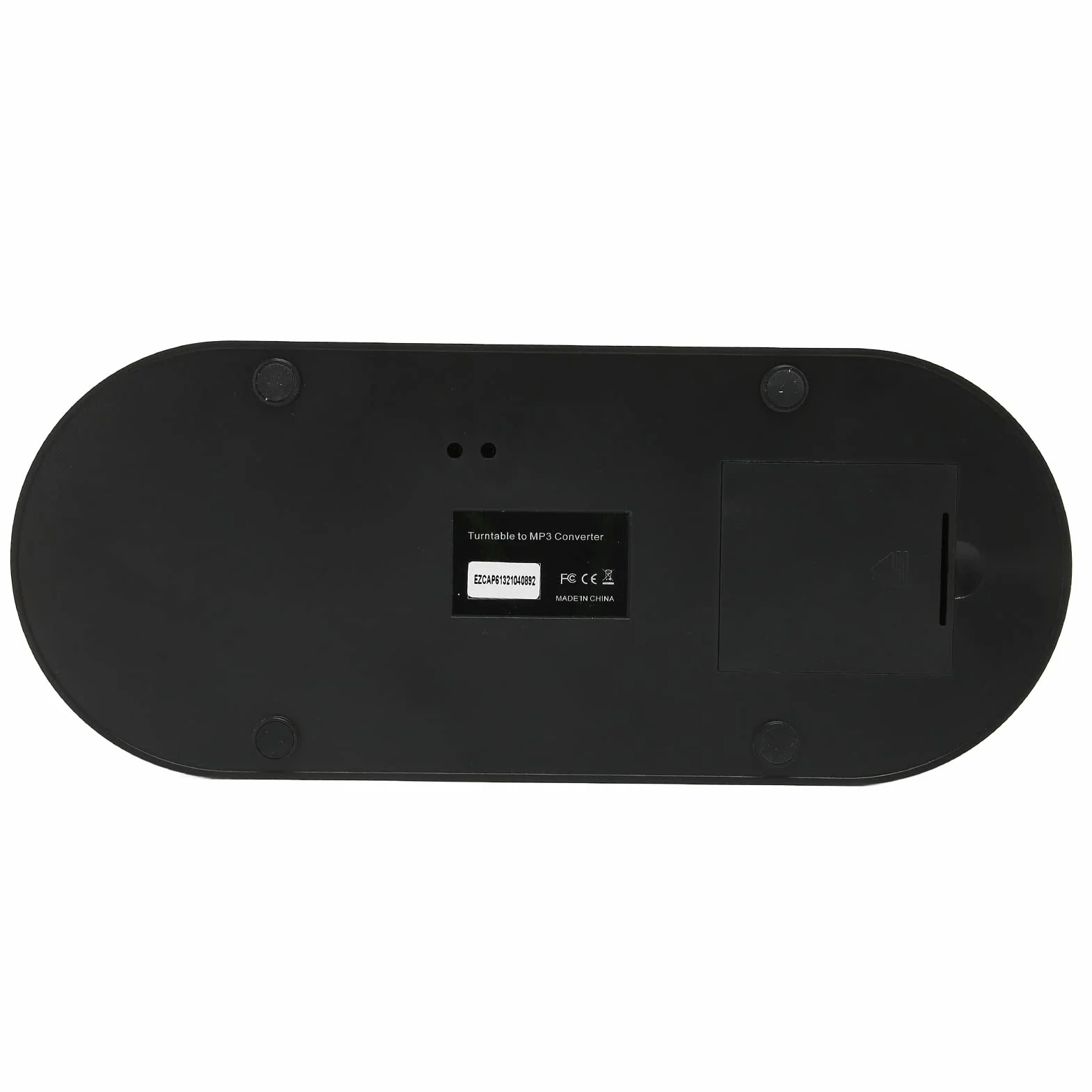 Cryfokt Gramofon Winylowy Gramofon Profesjonalny Konwerter USB 2.0 dla Miłośników Muzyki Mini Wygodna Obsługa Typu „plug and play” Wytrzymały materiał ABS