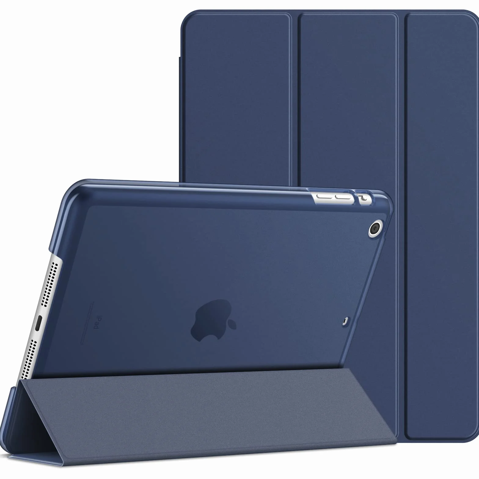 JETech Etui dla iPad Mini 1 2 3 (Nie dla iPad Mini 4), Mądre Pokrywa Automatyczne Budzenie/Uśpienie (Granatowy)