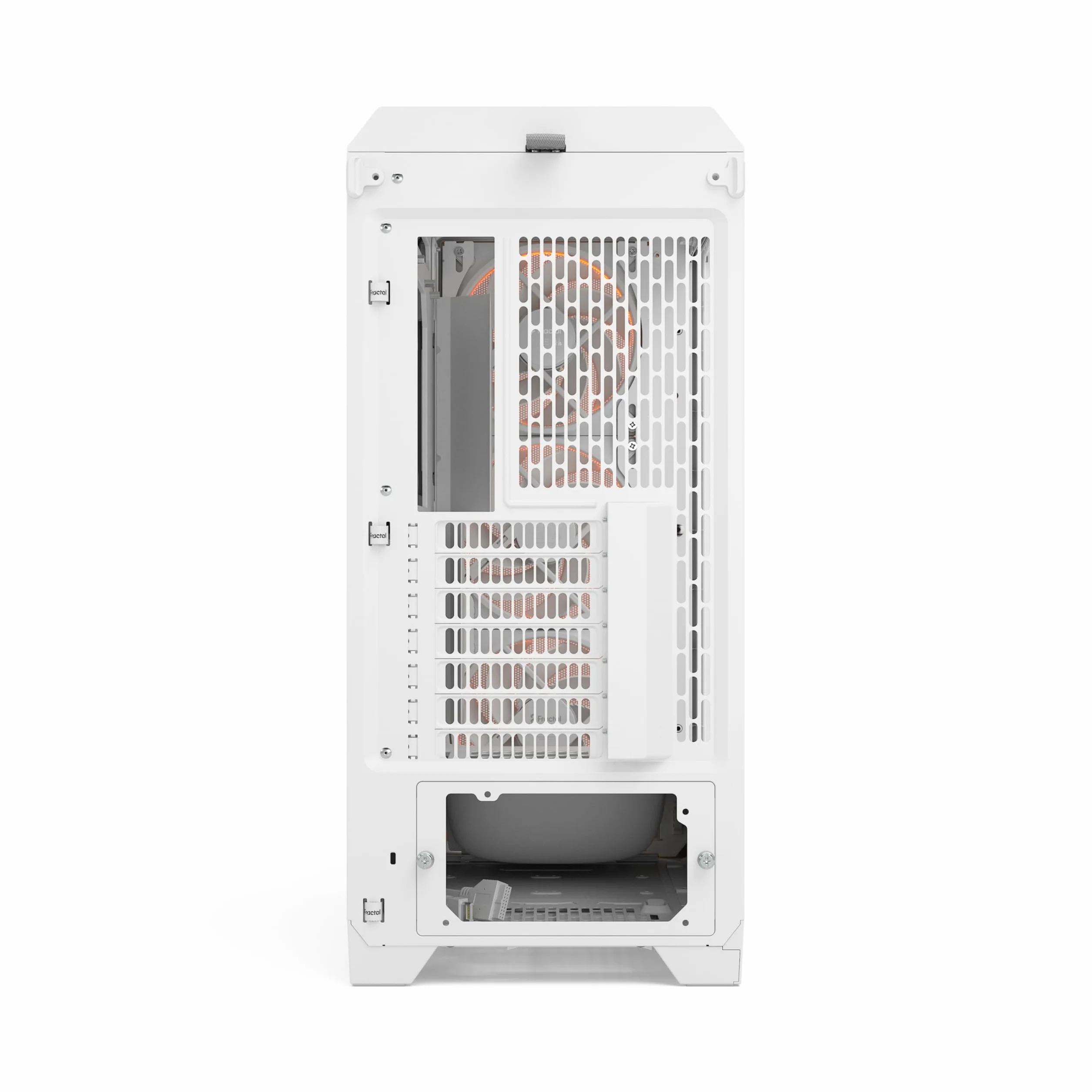 Fractal Design Meshify 3 RGB białe szkło hartowane przezroczysty odcień - obudowa do gier o wysokiej przepływności powietrza - siatka przednia - trzy ARGB moment 14 stycznia 2 wentylatory w zestawie