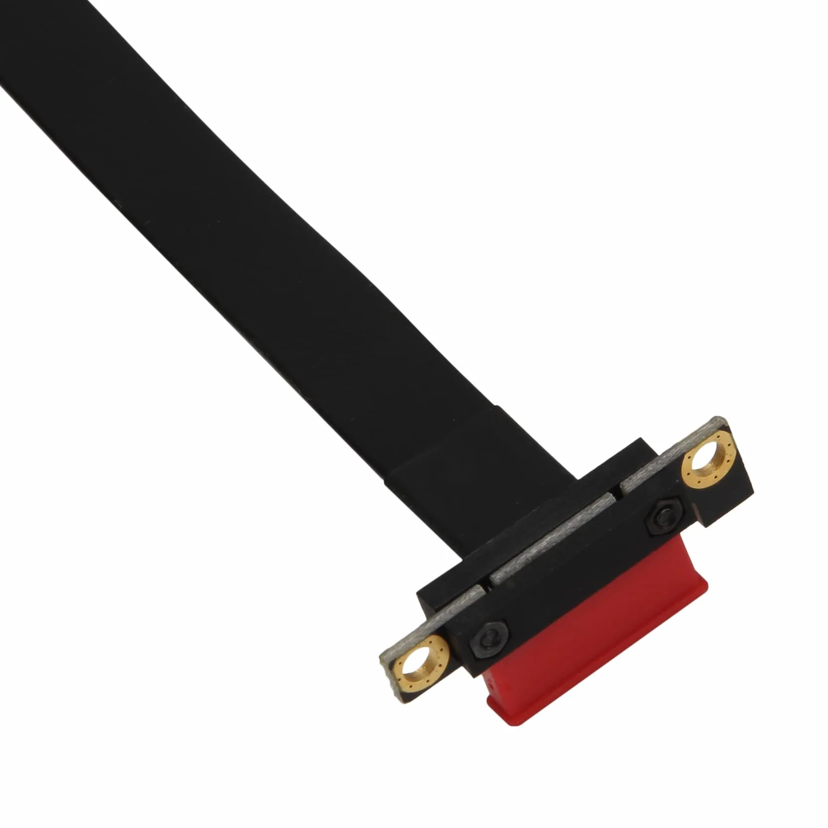 PCIE X1 Riser 90 stopni kątowy PCIe 3.0 X1 do X1 przedłużacz 8 Gb/s PCI 1 x karta pionowa 20 cm