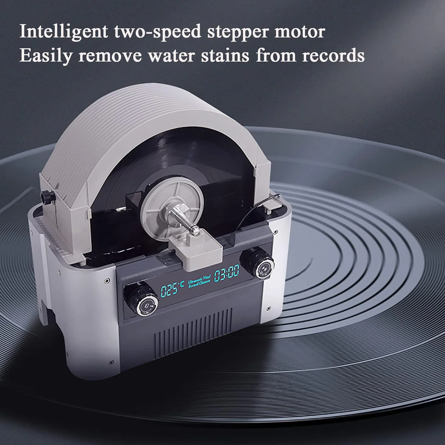 6L Profesjonalna cyfrowa myjka ultradźwiękowa Ultradźwiękowa myjka do płyt Record CD 49kHZ 240W z timerem i grzałką Uchwyt na płytę i rura spustowa do akcesoriów przemysłowych