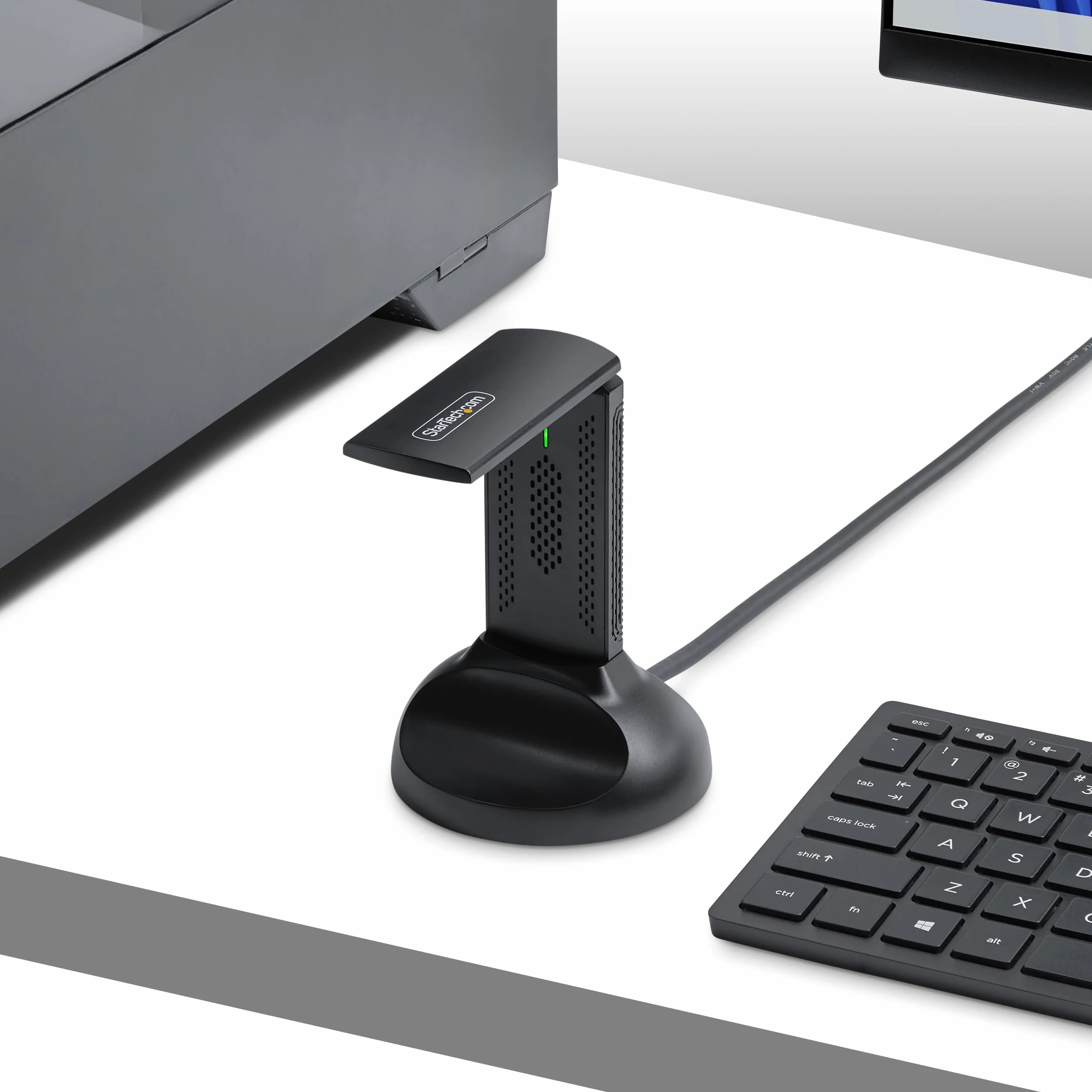 StarTech.com Adapter WiFi 6E USB 3.0 / Dongle, 5400 Mbps Wi-Fi 6E do Windows 11/10, Tri-Band 2.4/5/6GHz WiFi USB adapter