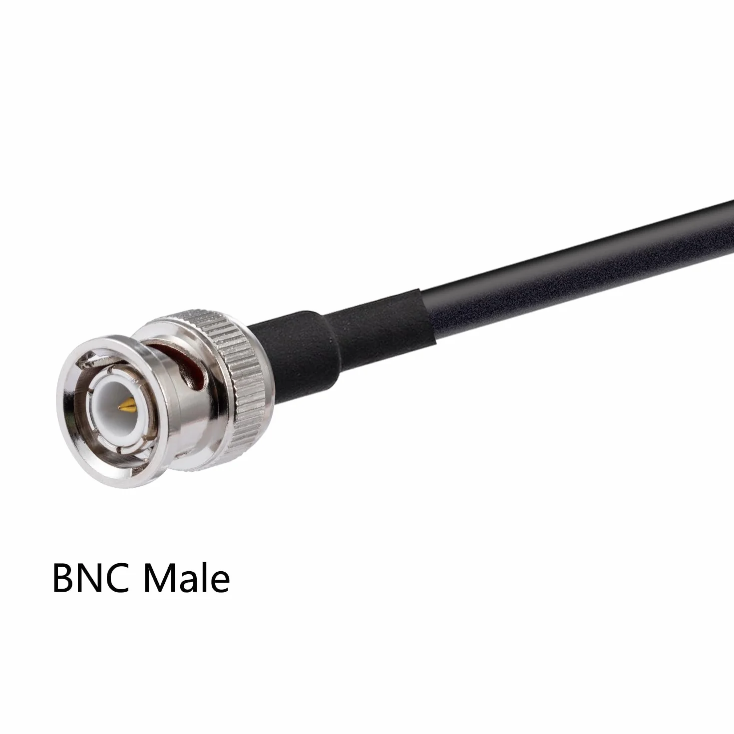 Vecys SMA Męski na BNC Męski Kabel Koncentryczny RF 50ohm SMA na BNC RG58 Kabel Połączeniowy 3ft/1m do Antena Ham Radio Bezprzewodowe Urządzenia LAN Radia Wi-Fi