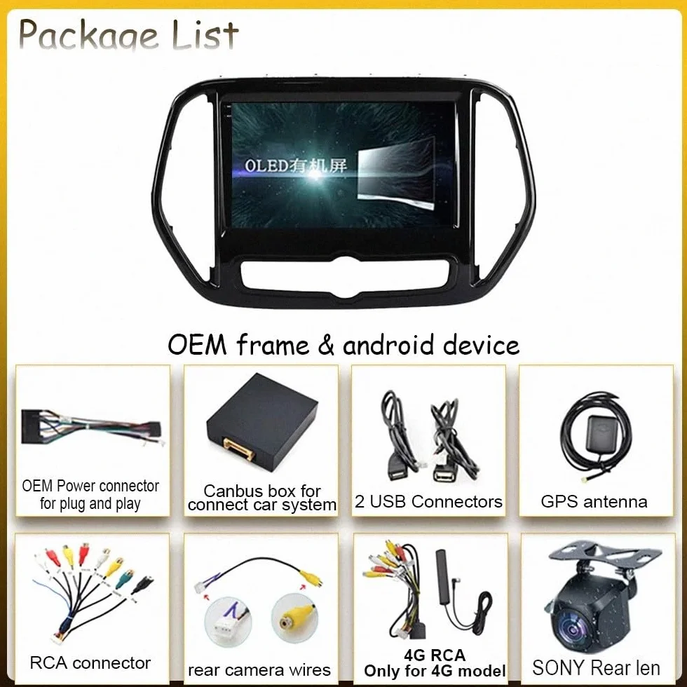 Car Stereo dla Chery Jetour X70 X70M 2018-2021 Android 15 9 Inch Car Navigation with Wireless Carplay Android Auto For, 8 Core 6G+128G