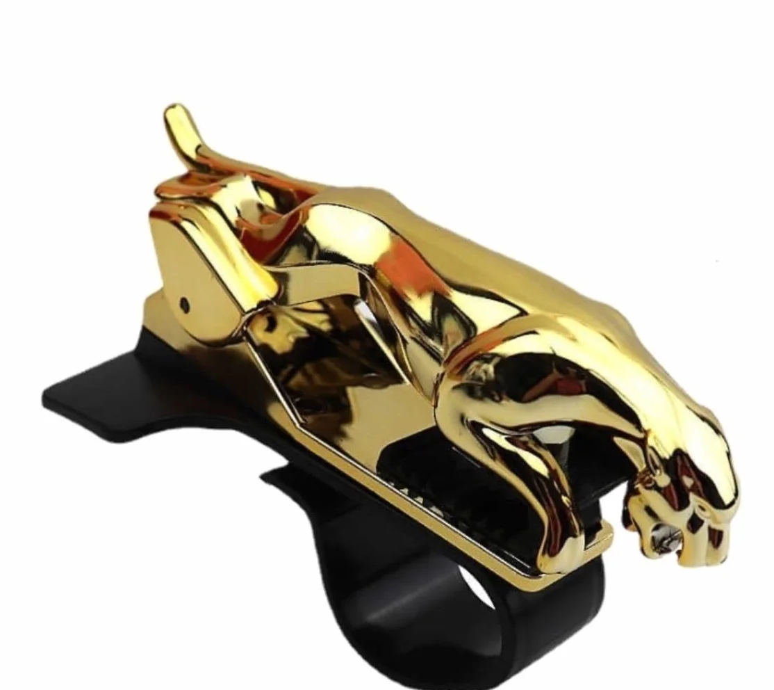 Uchwyt na Telefon Komórkowy Uchwyt Samochodowy Na Telefon Leopard Design Telefon Komórkowy GPS 360 Stopni Mocowanie Regulowany Klips Mocujący Akcesoria Wspornik Uchwyt Samochodowy