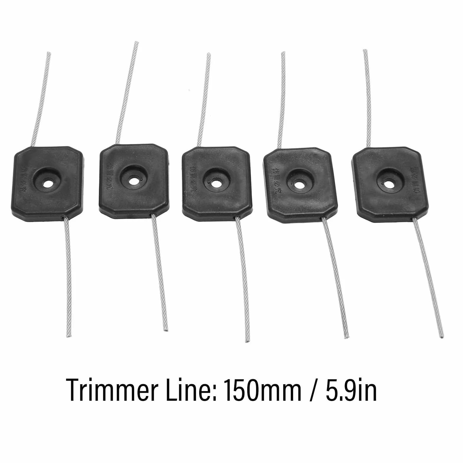 Wymienna Głowica Podkaszarki do Trawy, Nylonowy Obcinak z wtyczką, 150 Mm, Mocowana do Kosiarki, Małe, Równomierne Cięcie, Tylko do Elektrycznych Podkaszarki do Trawy