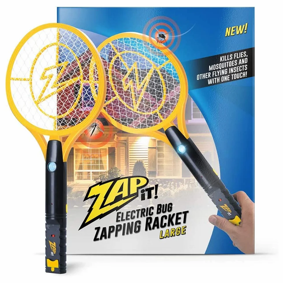 Zap It! Bug Zapper łapka na muchy USB LED duża