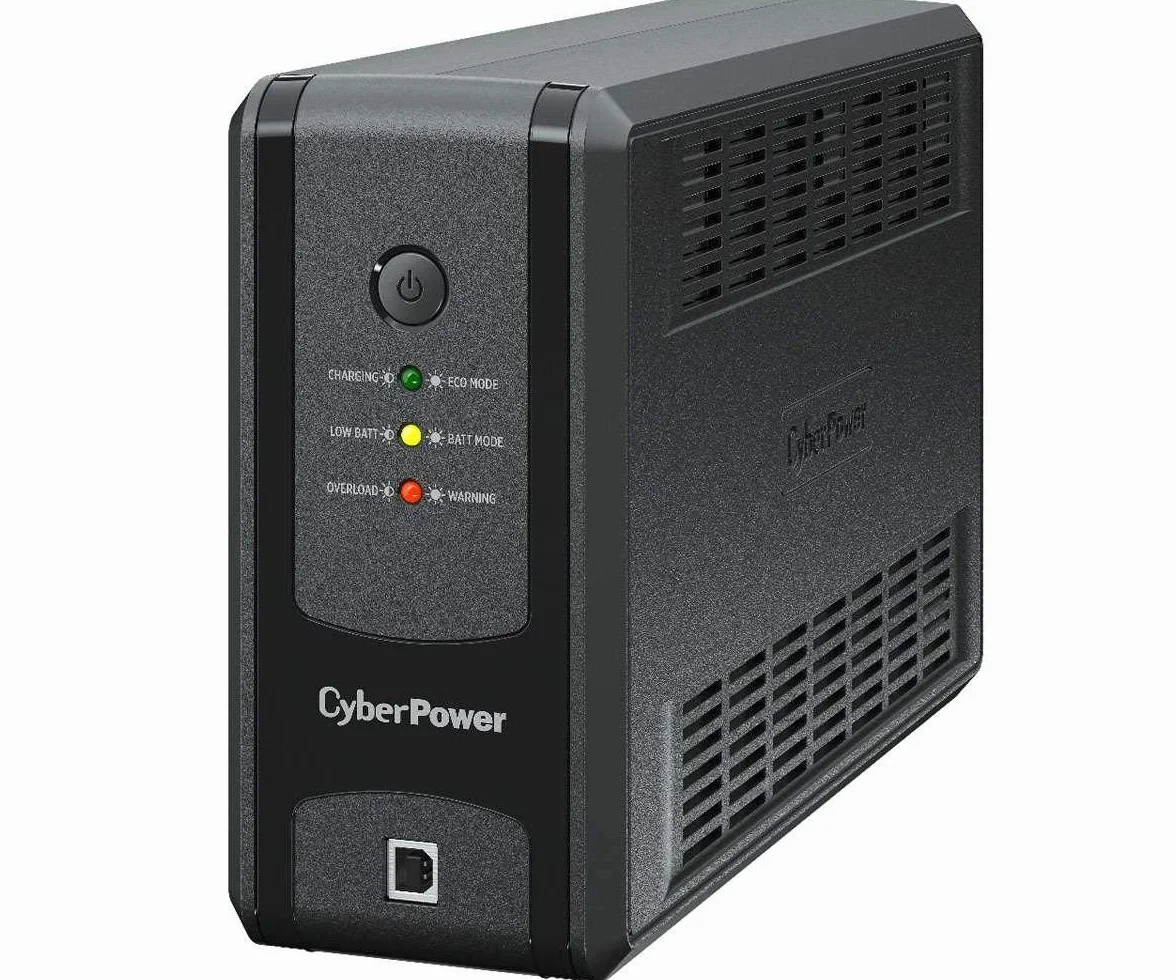 Cyberpower Systems UT850EG UPS, 850 W, Czarny