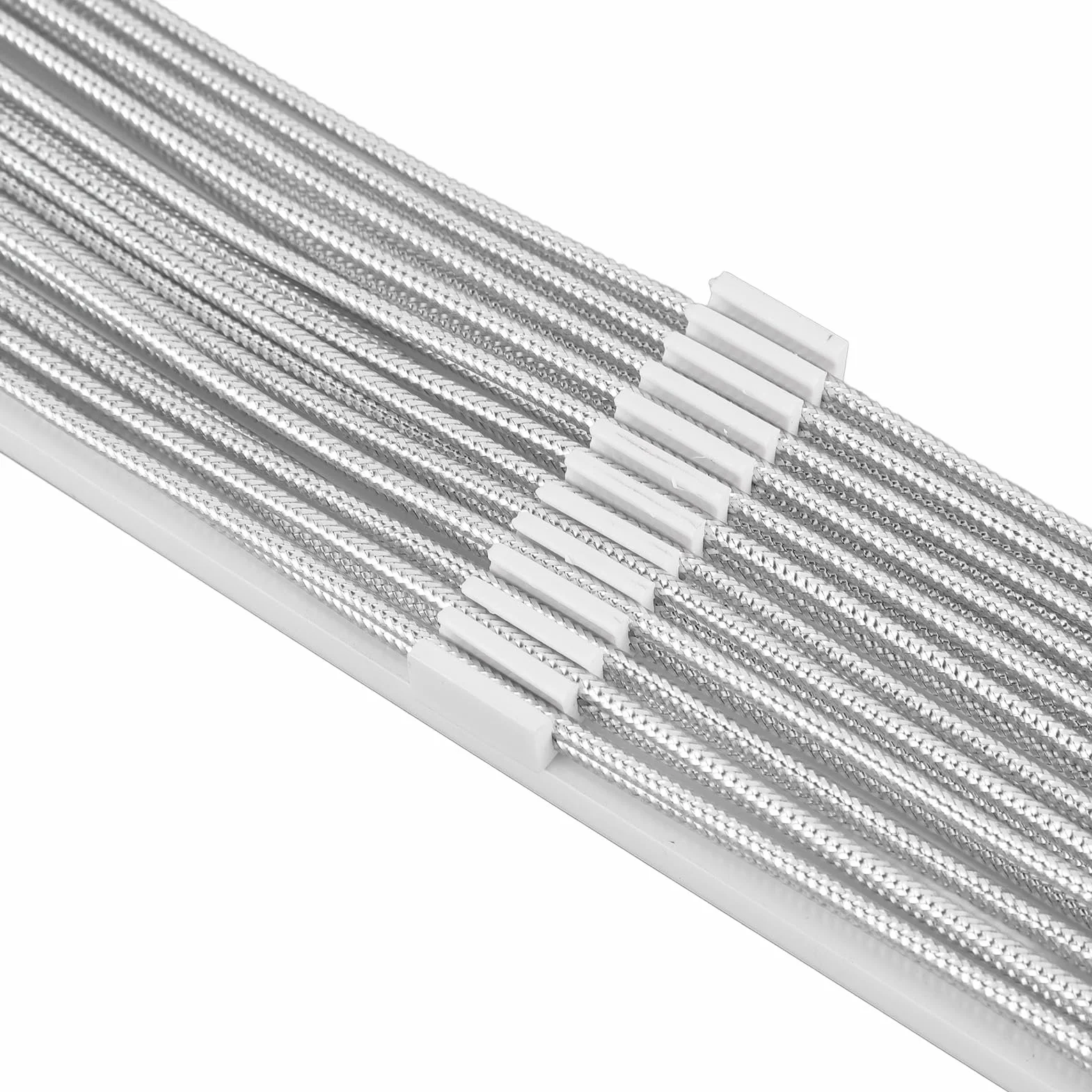 Przedłużacz zasilania RGB, kabel zasilacza ARGB z 5 V 3-pinową obsługą adresowalną, kabel RGB 18AWG do komputera stacjonarnego ze zsynchronizowanymi efektami świetlnymi (24-pinowy kabel ARGB)