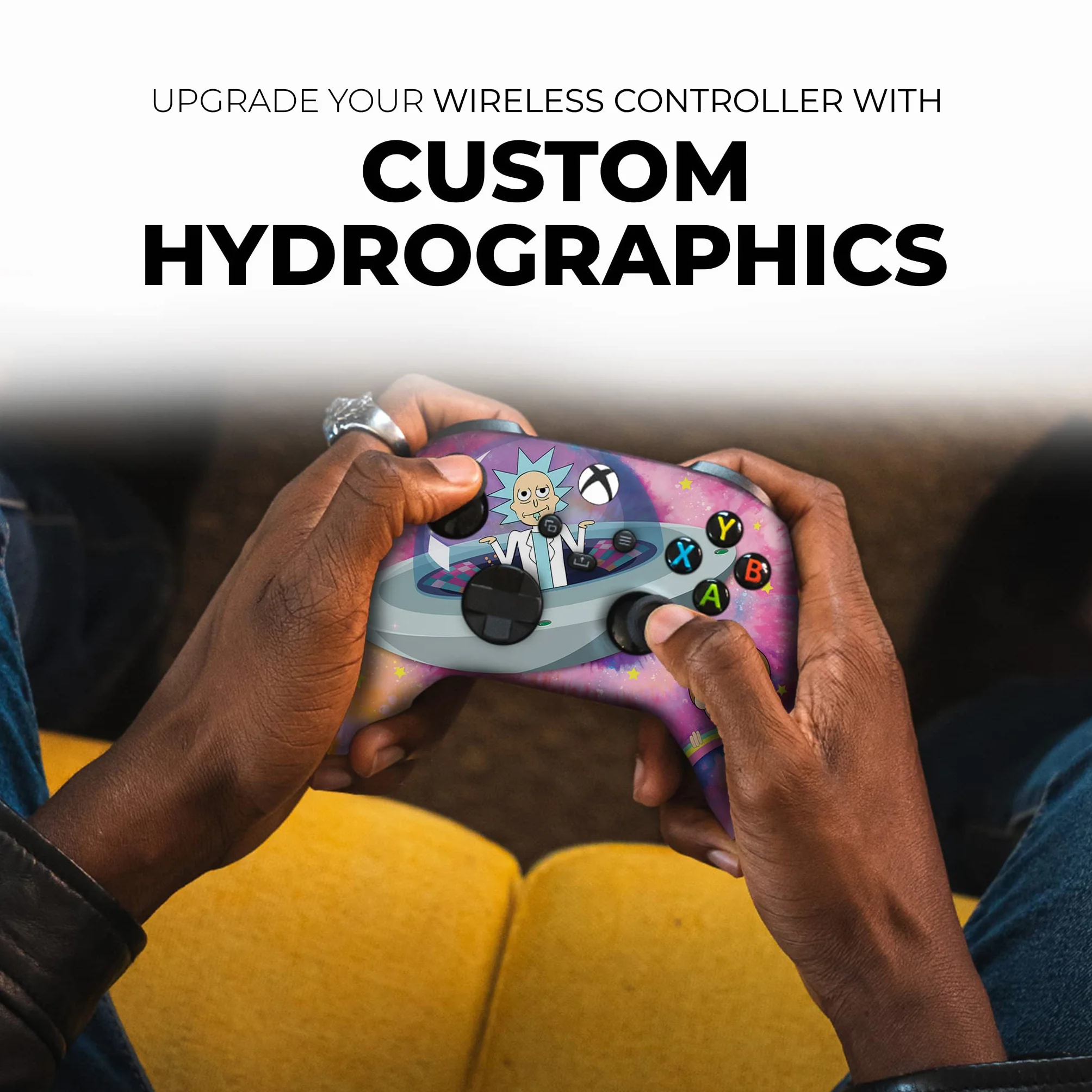 DreamController Oryginalny niestandardowy kontroler kompatybilny z kontrolerem bezprzewodowym Xbox One/Series S/Series X