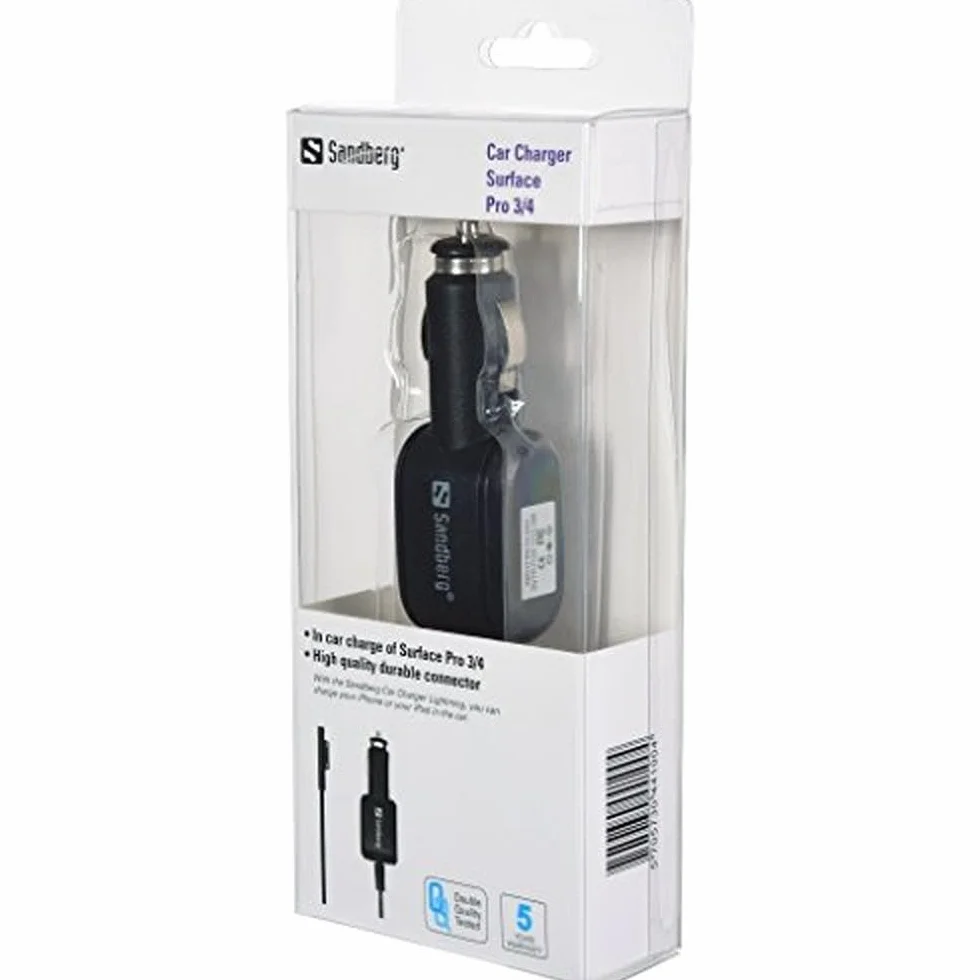 Sandberg Car Charger für Surface Pro 3/4/5/6