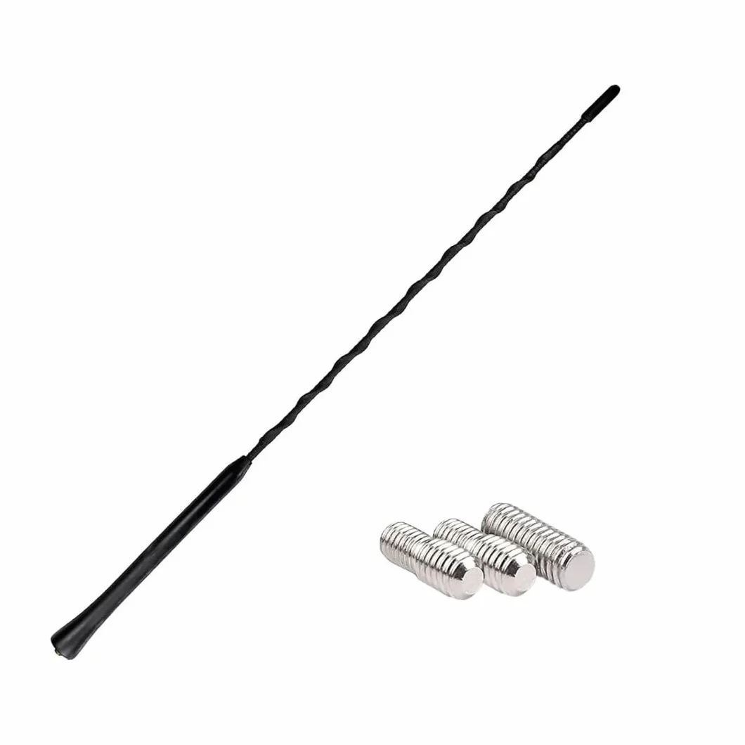 Audioproject A155 antena samochodowa na dach 40 cm do VW Golf 4 5 6 7 Lupo Polo 6R Audi Opel Ford Focus BMW Seat Skoda DAB