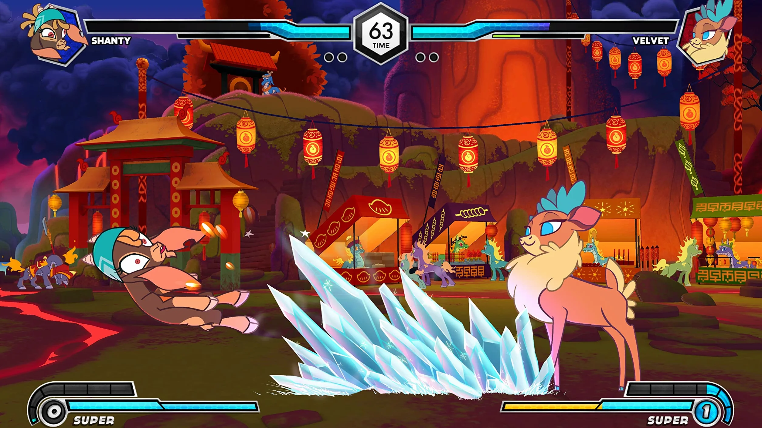 Them's Fightin' Herds Deluxe Edition